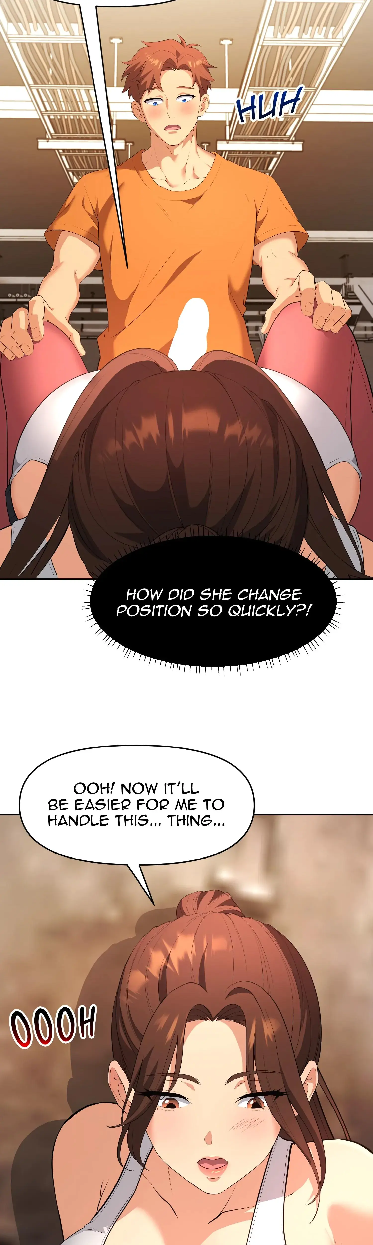 Climb Me Hard Chapter 4 - Page 11