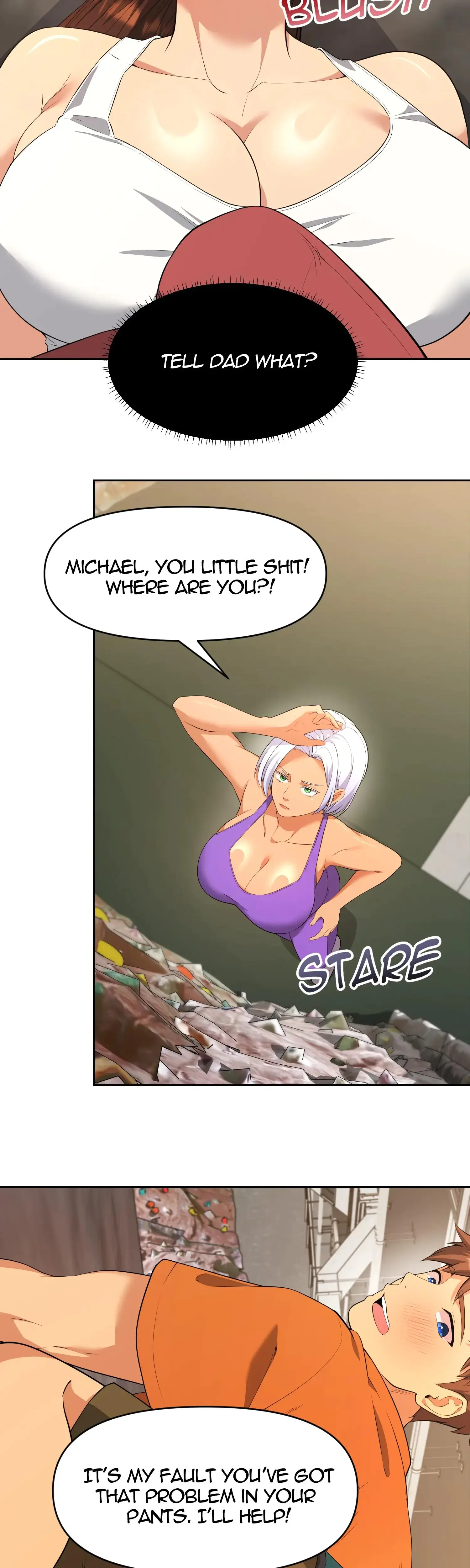 Climb Me Hard Chapter 4 - Page 2