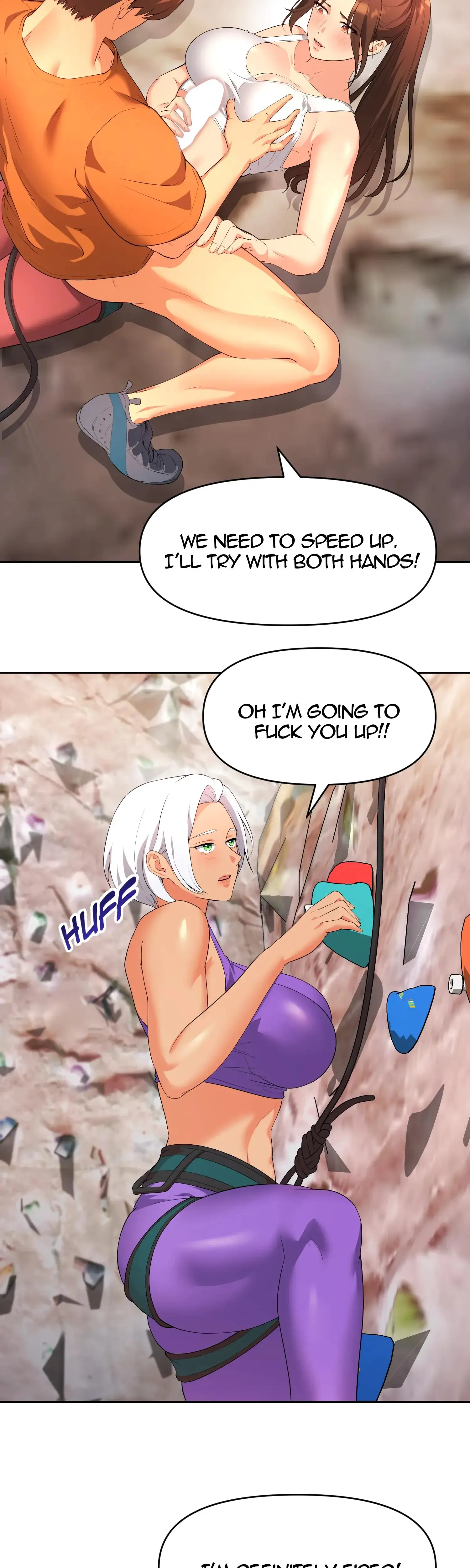 Climb Me Hard Chapter 4 - Page 21