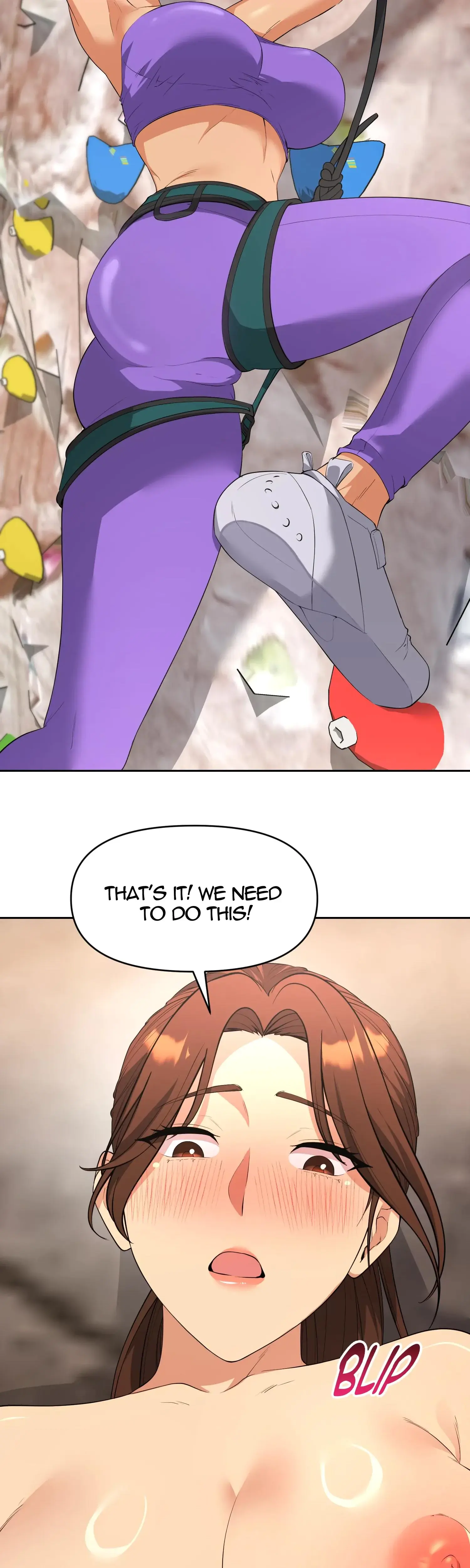 Climb Me Hard Chapter 4 - Page 30