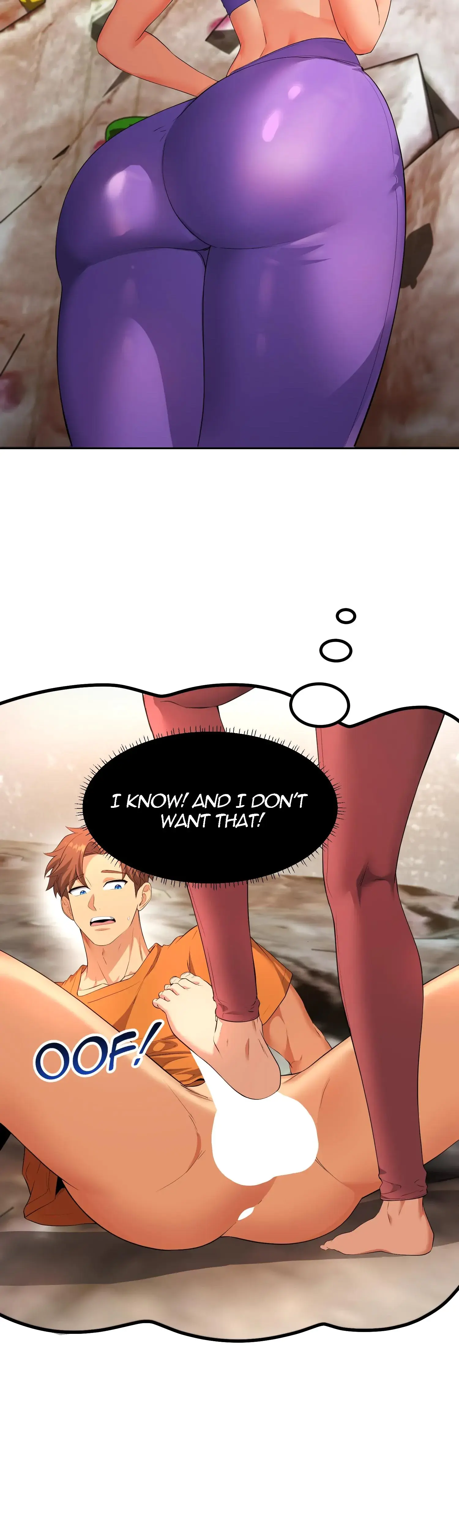 Climb Me Hard Chapter 4 - Page 9