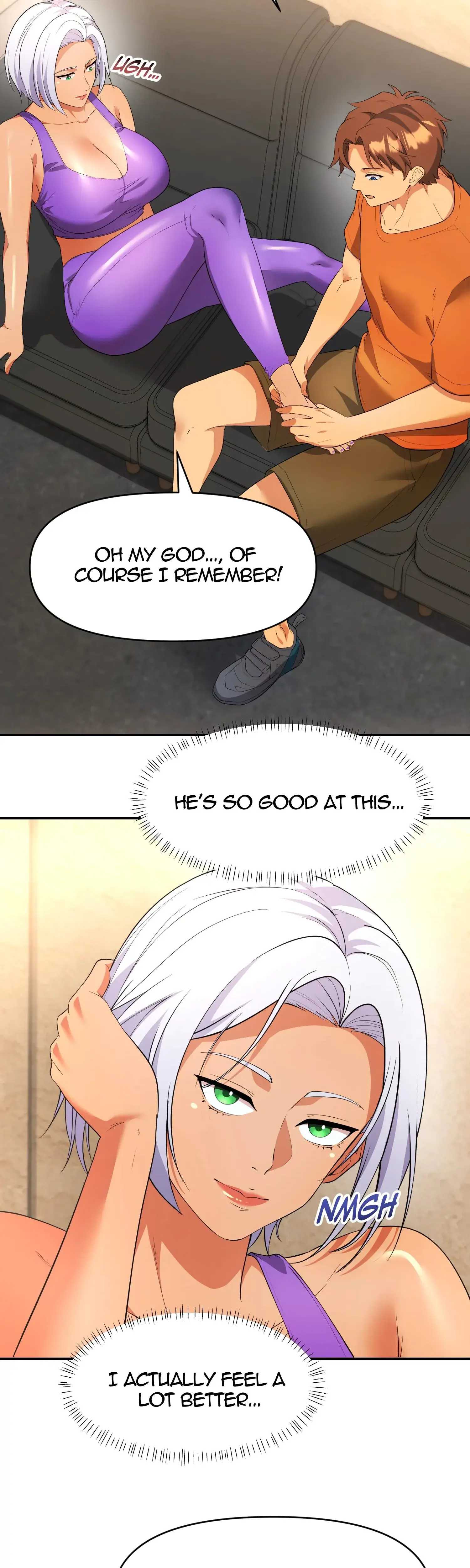 Climb Me Hard Chapter 5 - Page 10
