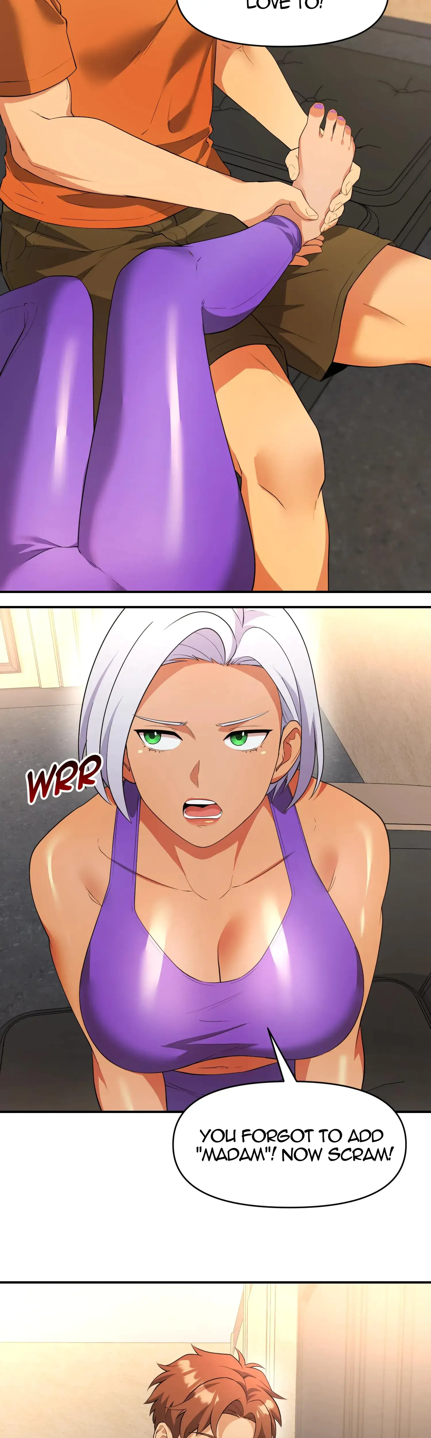 Climb Me Hard Chapter 5 - Page 12