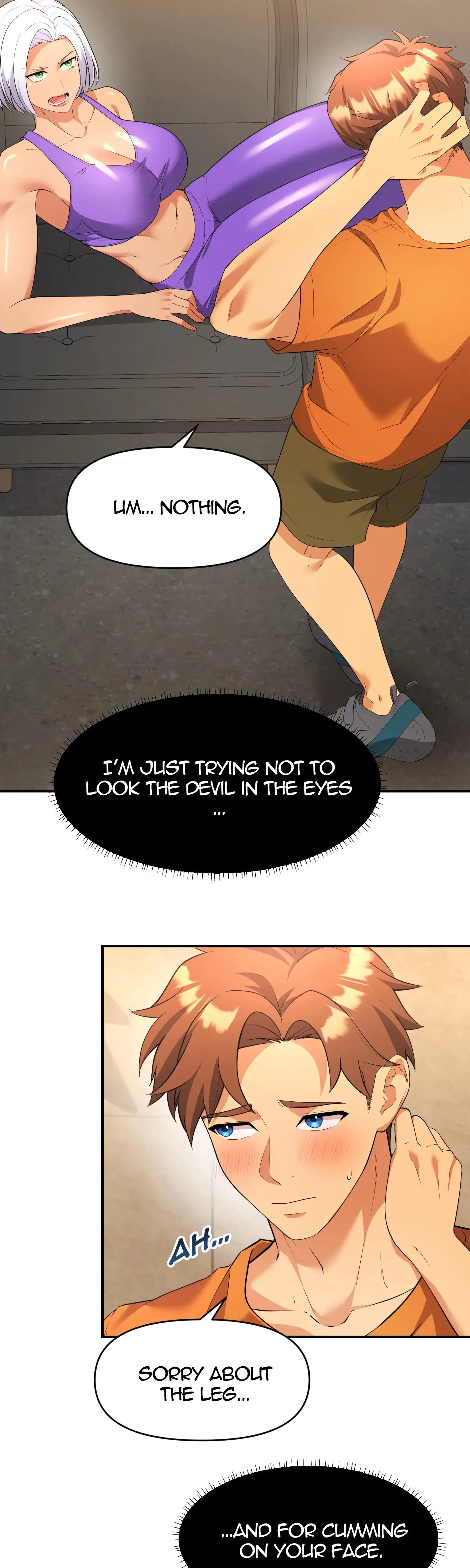 Climb Me Hard Chapter 5 - Page 2