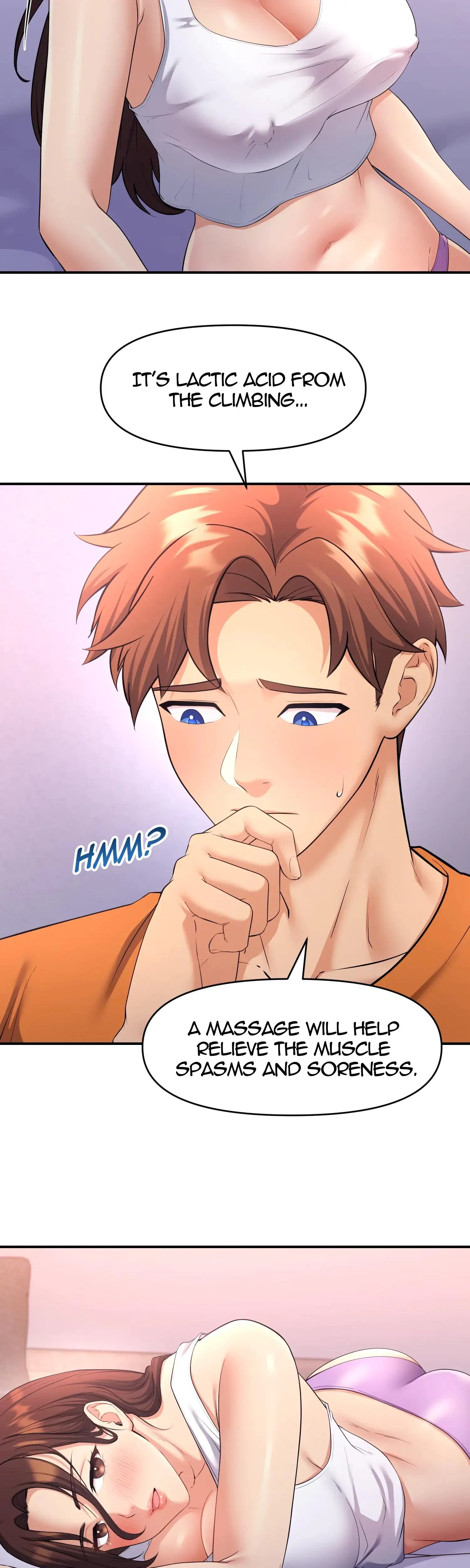 Climb Me Hard Chapter 5 - Page 21