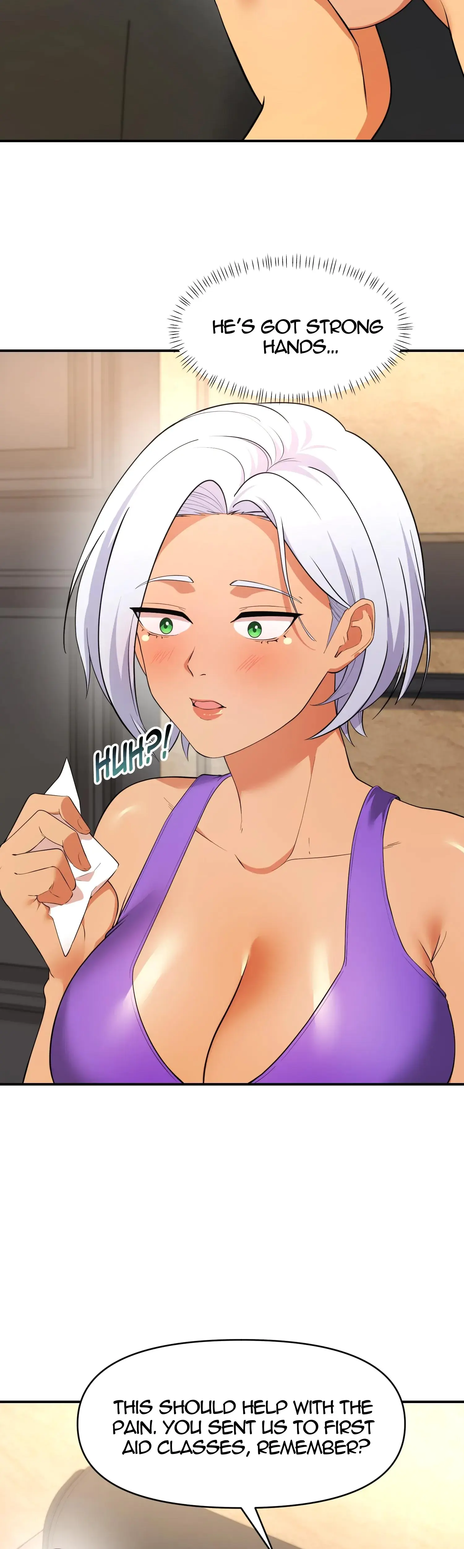 Climb Me Hard Chapter 5 - Page 9