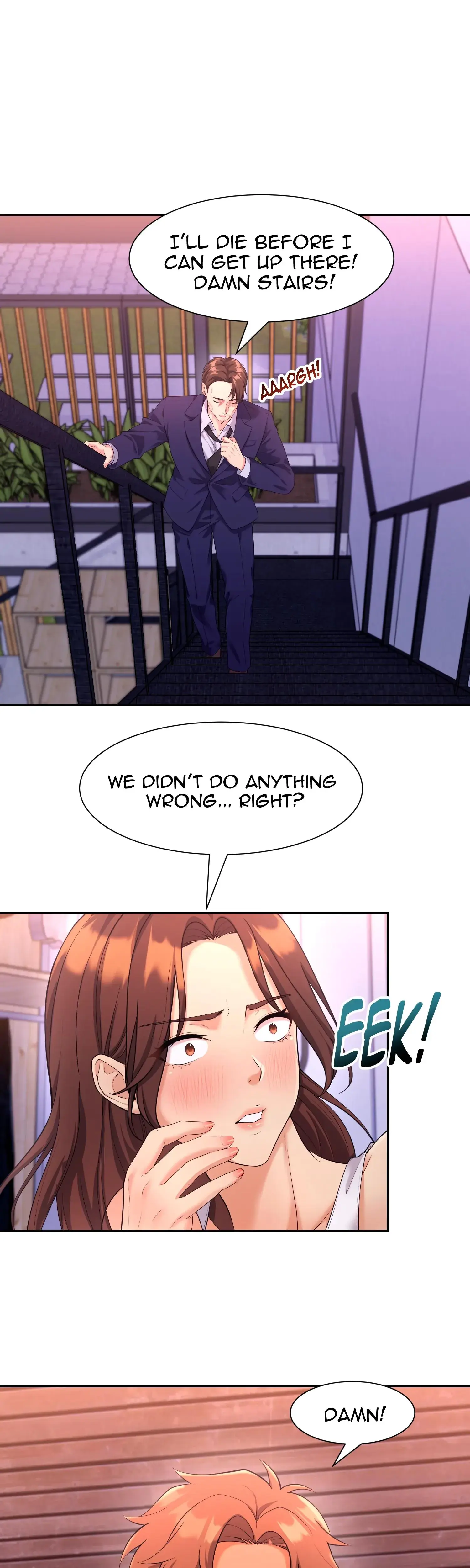 Climb Me Hard Chapter 6 - Page 1