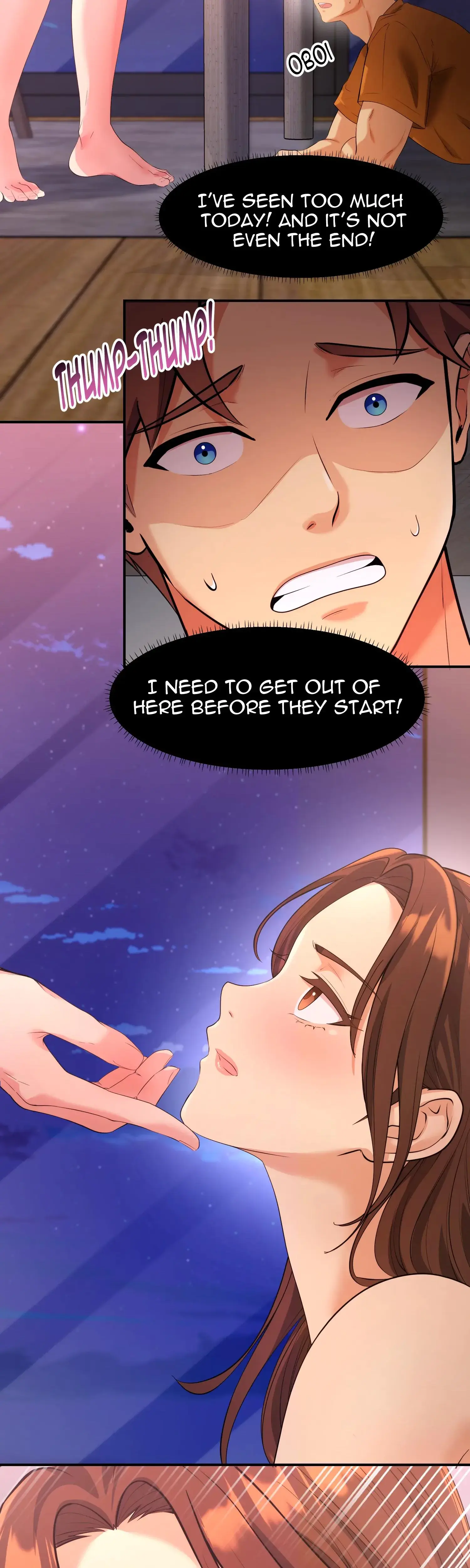 Climb Me Hard Chapter 6 - Page 13