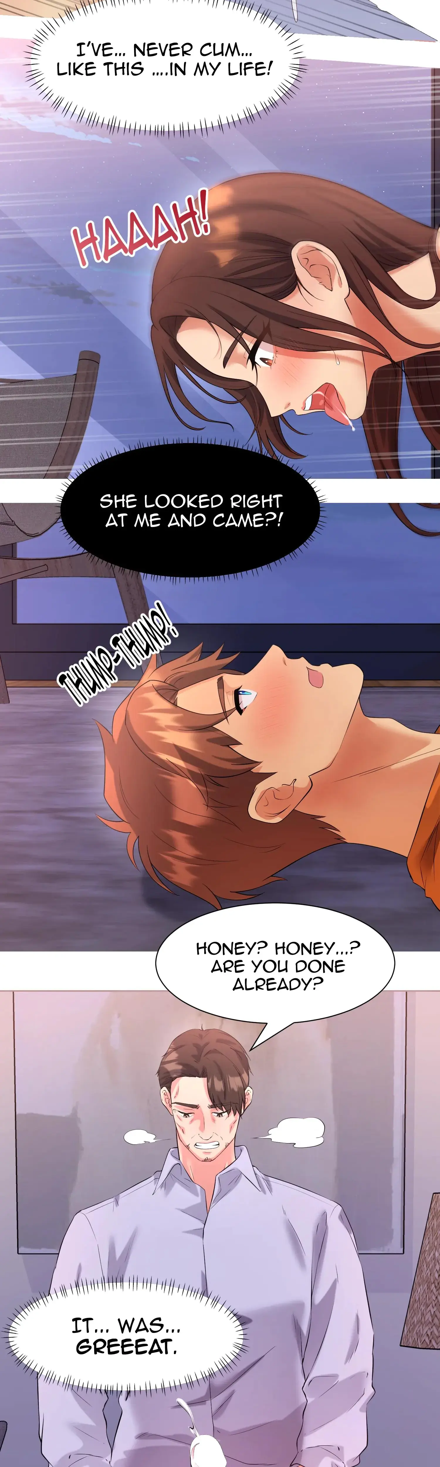 Climb Me Hard Chapter 6 - Page 33