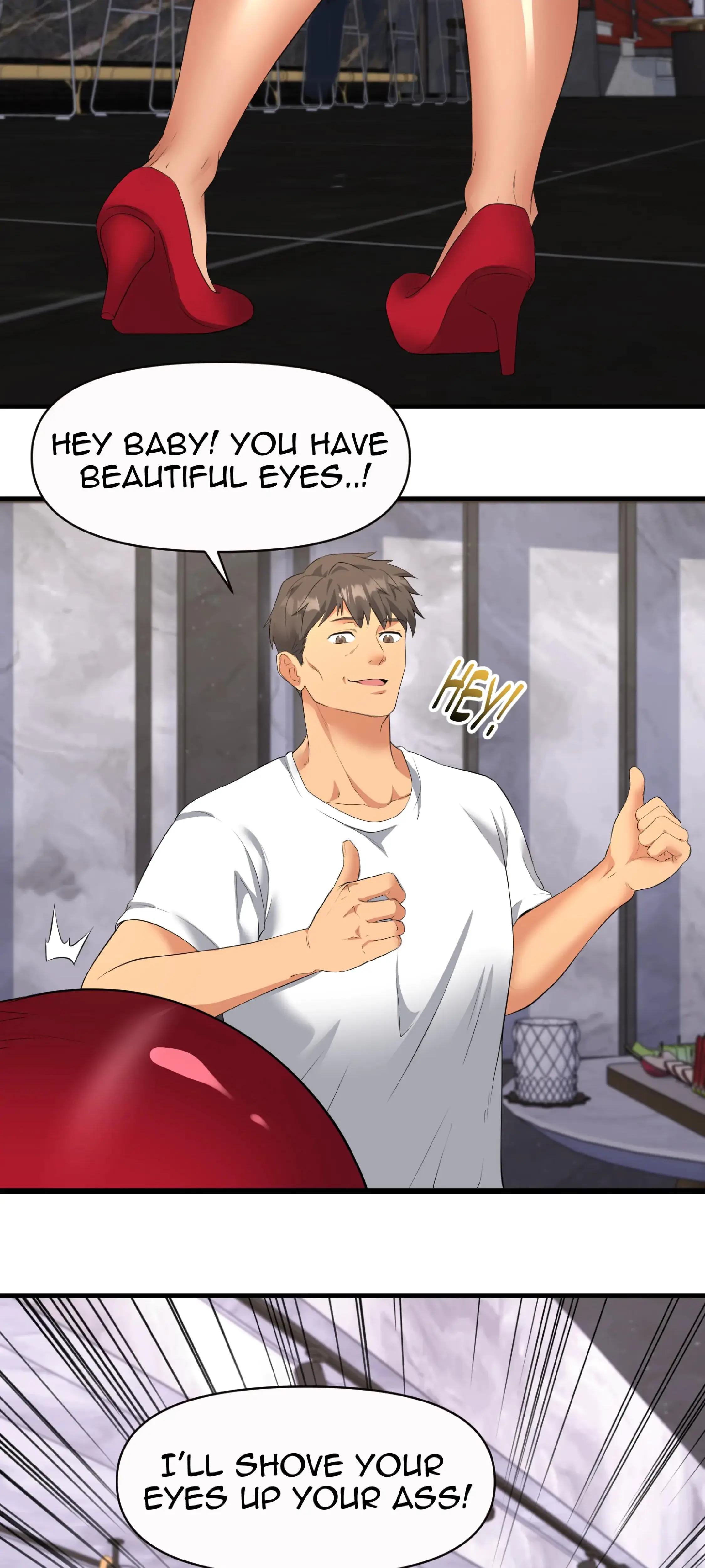 Climb Me Hard Chapter 7 - Page 12