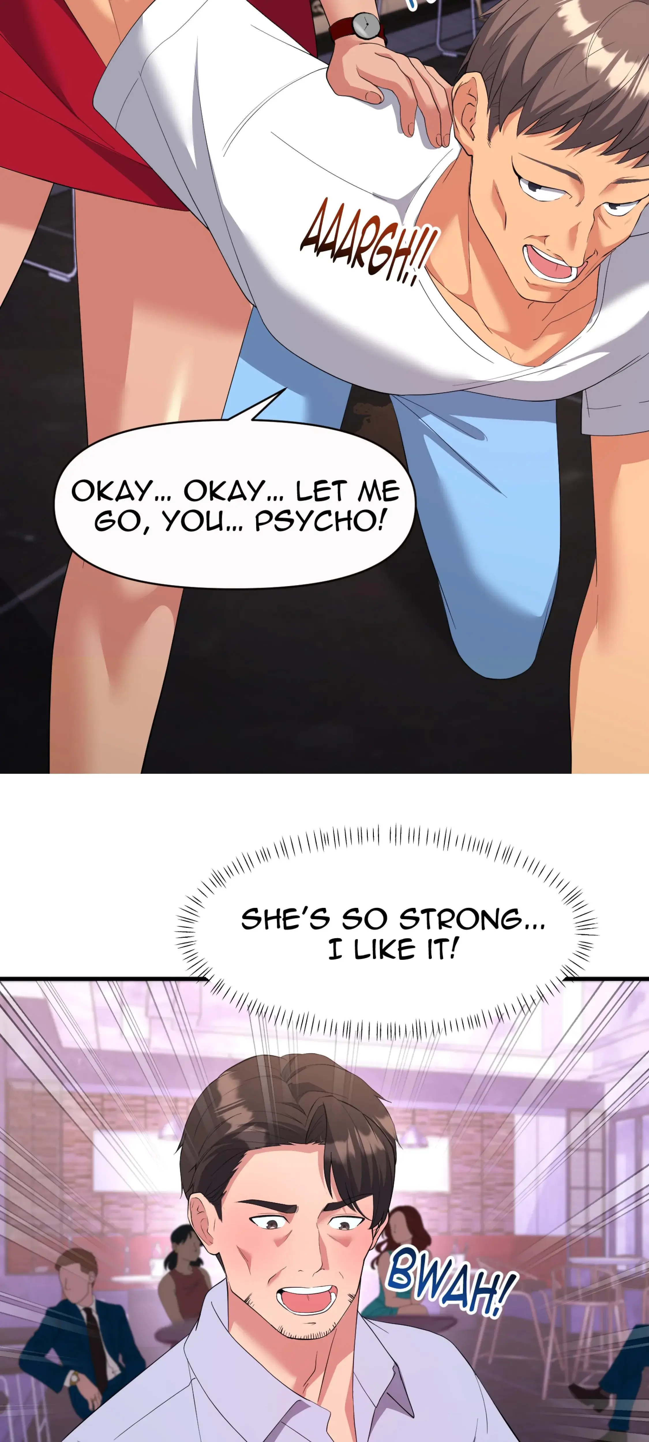 Climb Me Hard Chapter 7 - Page 33