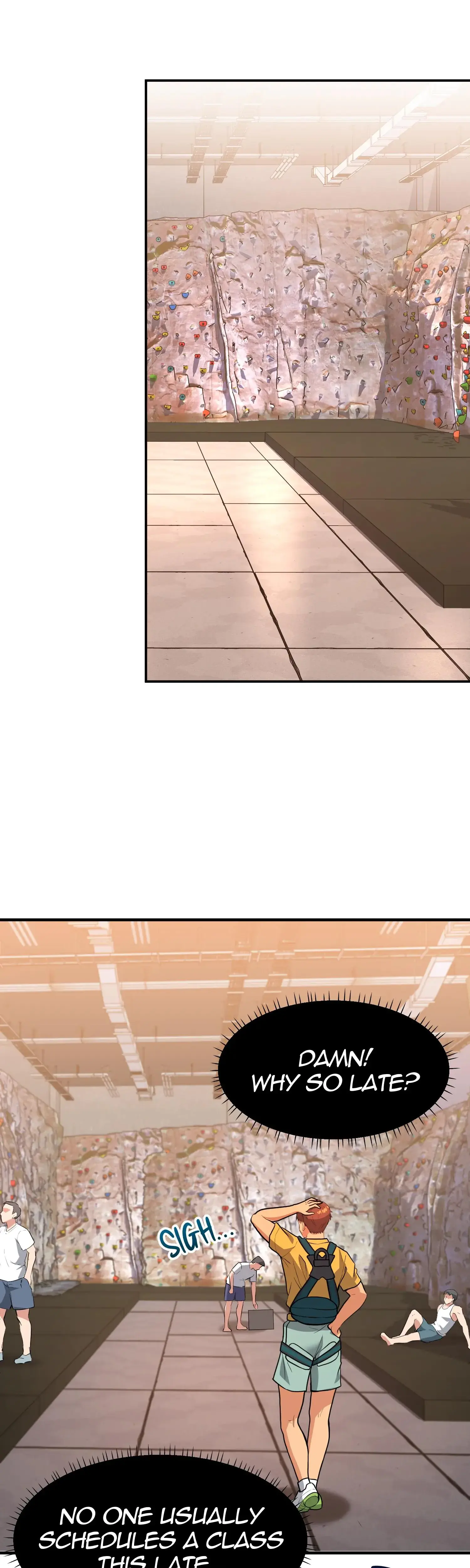 Climb Me Hard Chapter 8 - Page 1