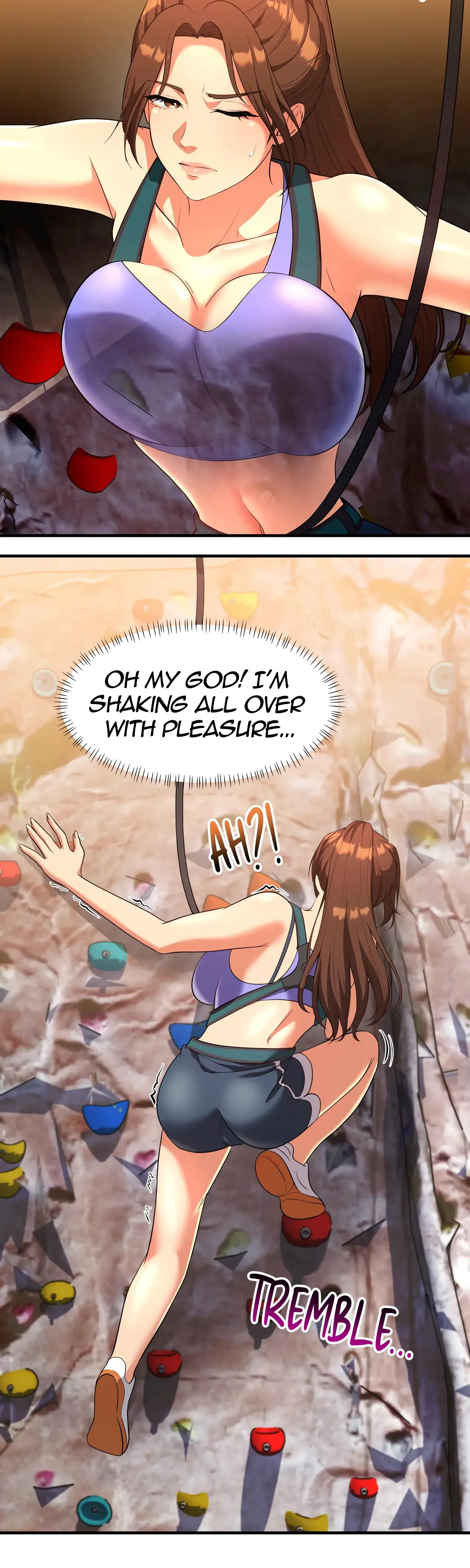 Climb Me Hard Chapter 8 - Page 14