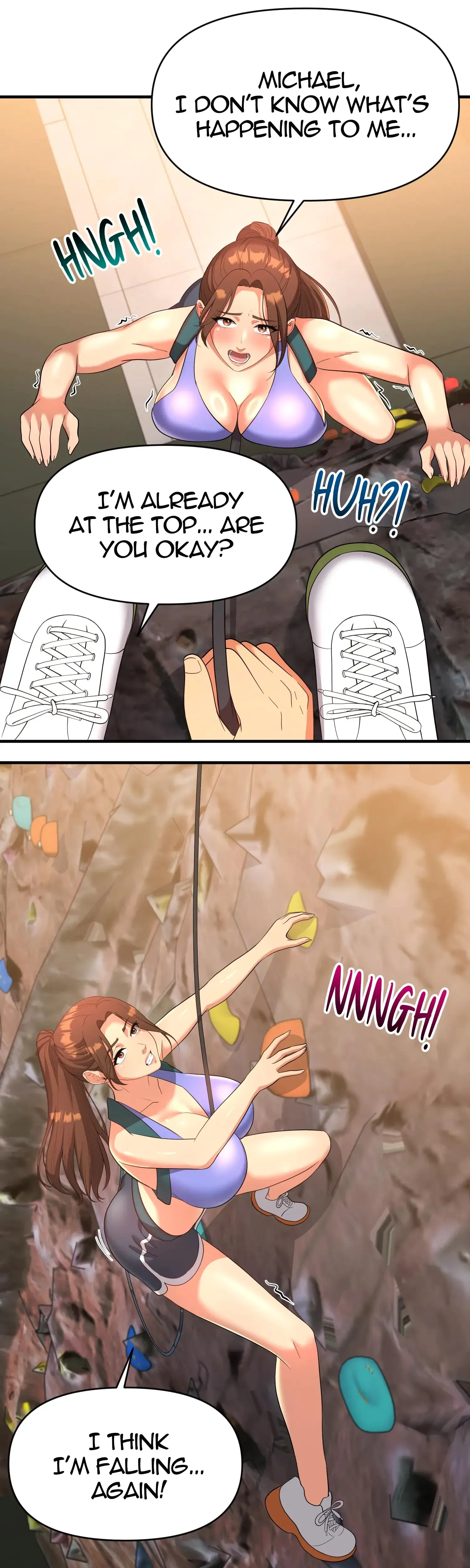 Climb Me Hard Chapter 8 - Page 15