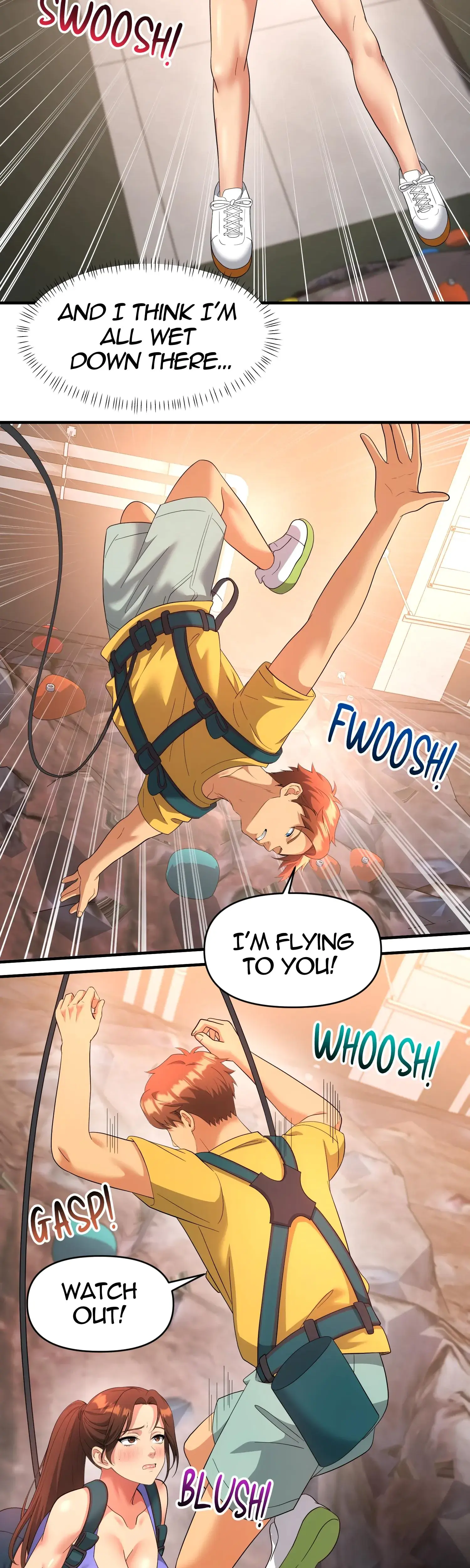 Climb Me Hard Chapter 8 - Page 17