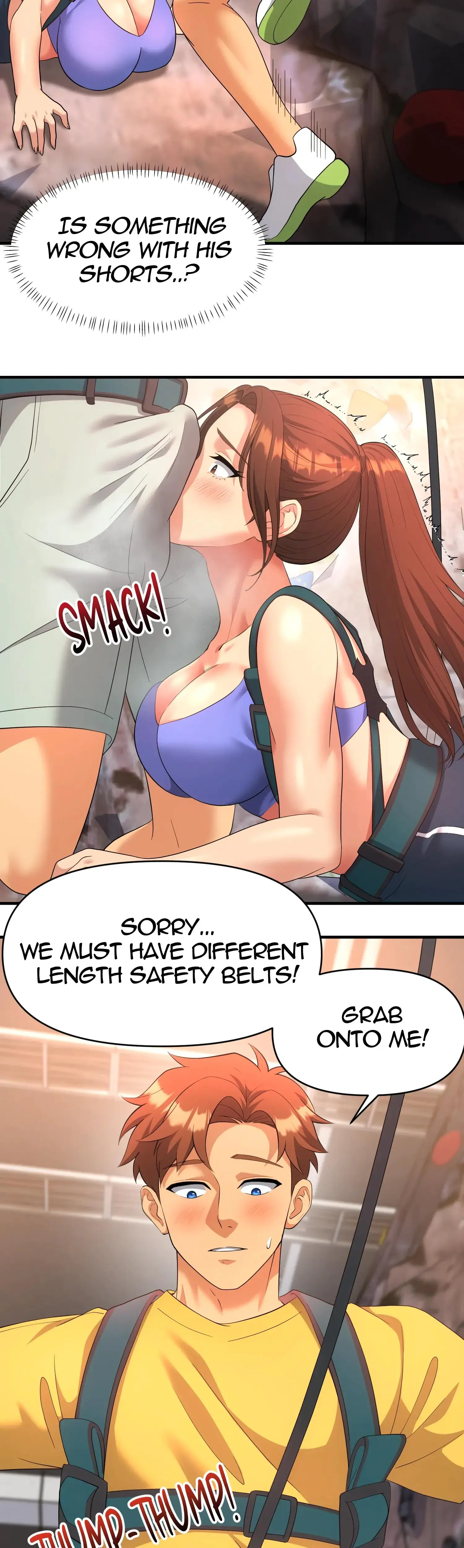 Climb Me Hard Chapter 8 - Page 18