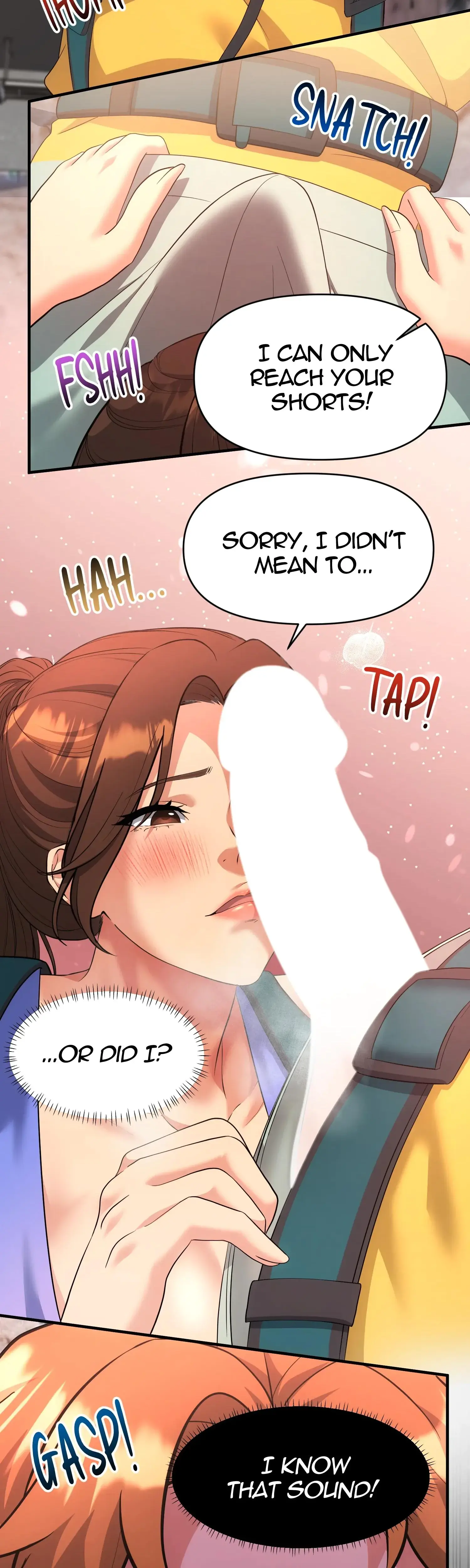 Climb Me Hard Chapter 8 - Page 19