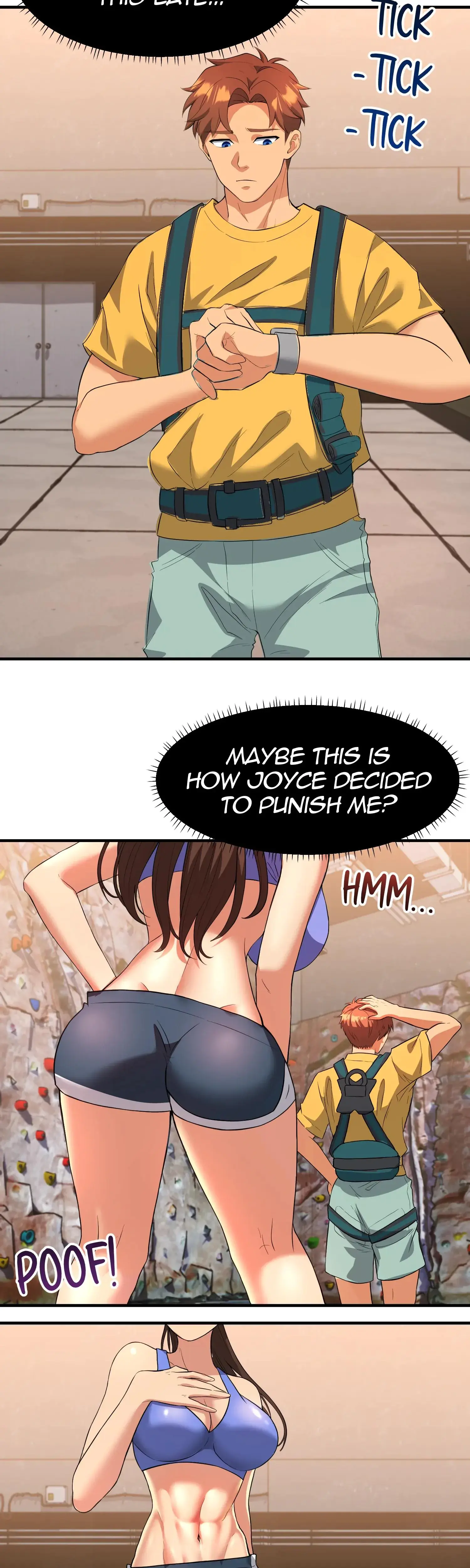 Climb Me Hard Chapter 8 - Page 2