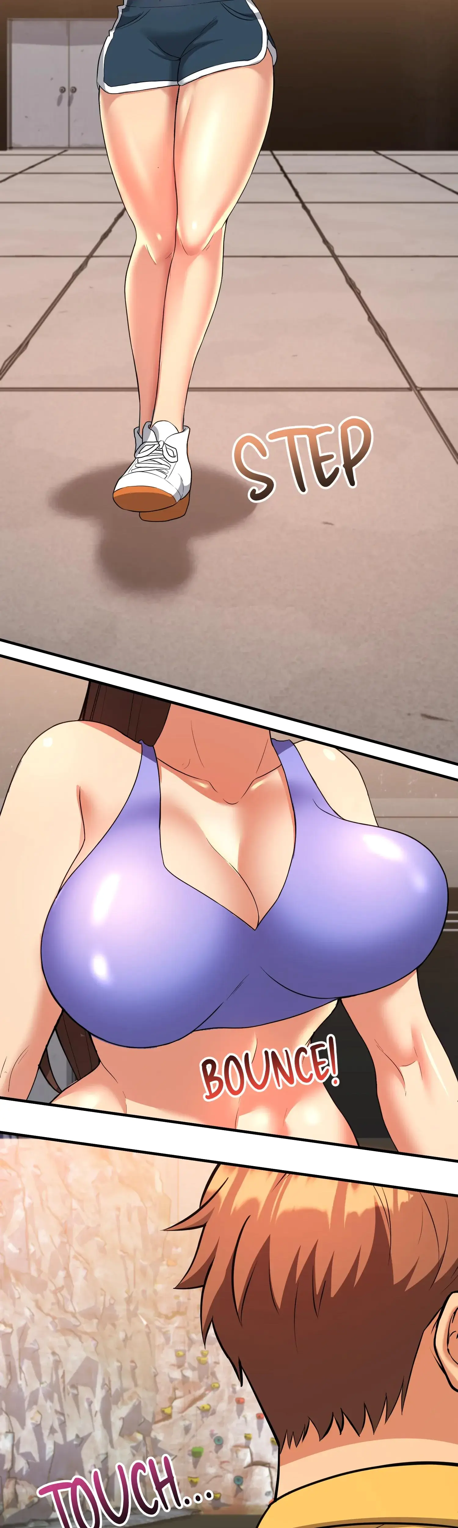 Climb Me Hard Chapter 8 - Page 3
