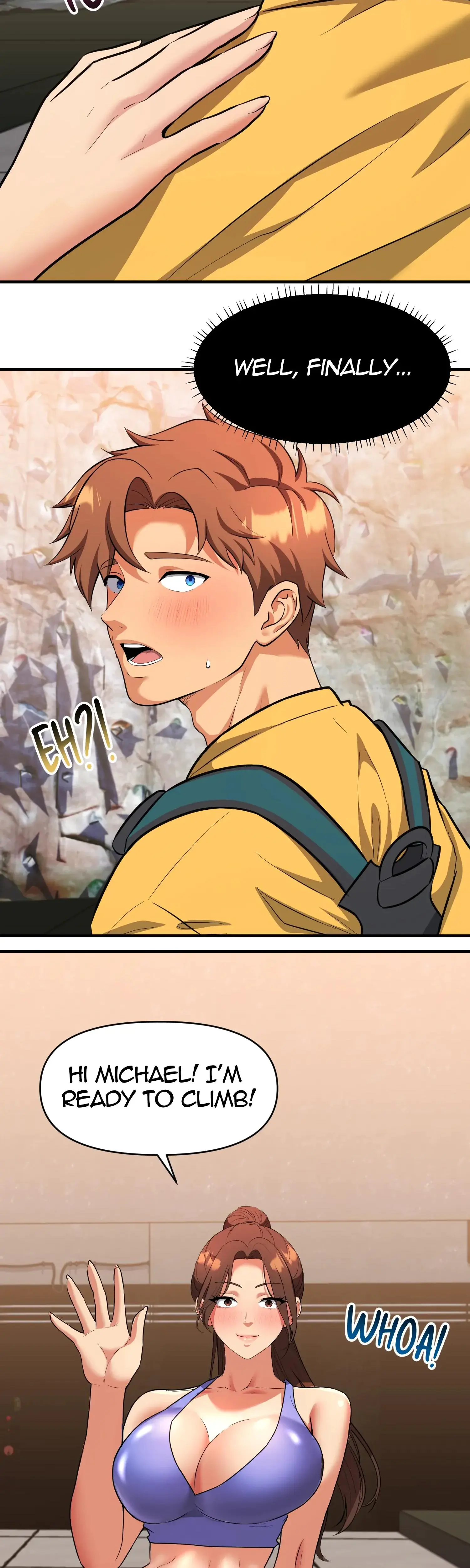 Climb Me Hard Chapter 8 - Page 4