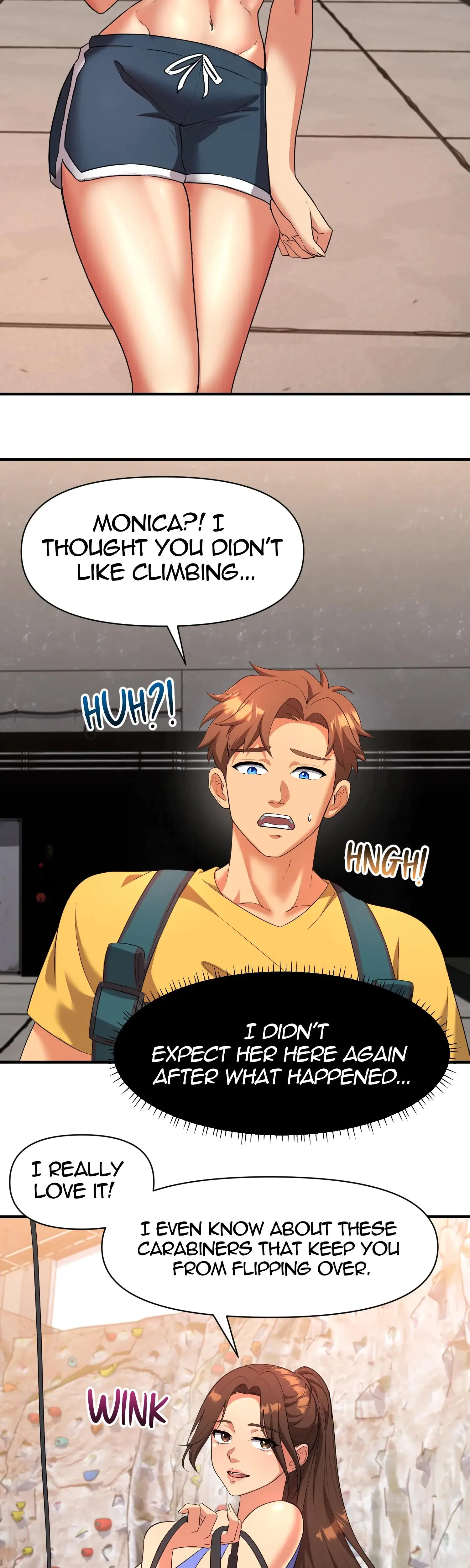 Climb Me Hard Chapter 8 - Page 5