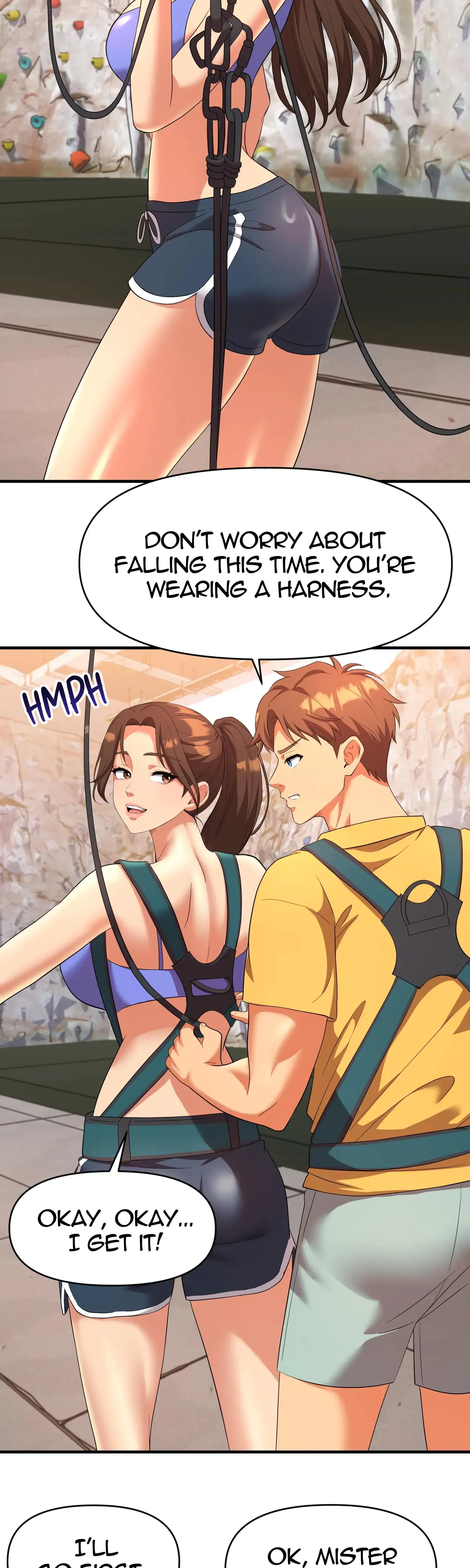Climb Me Hard Chapter 8 - Page 6