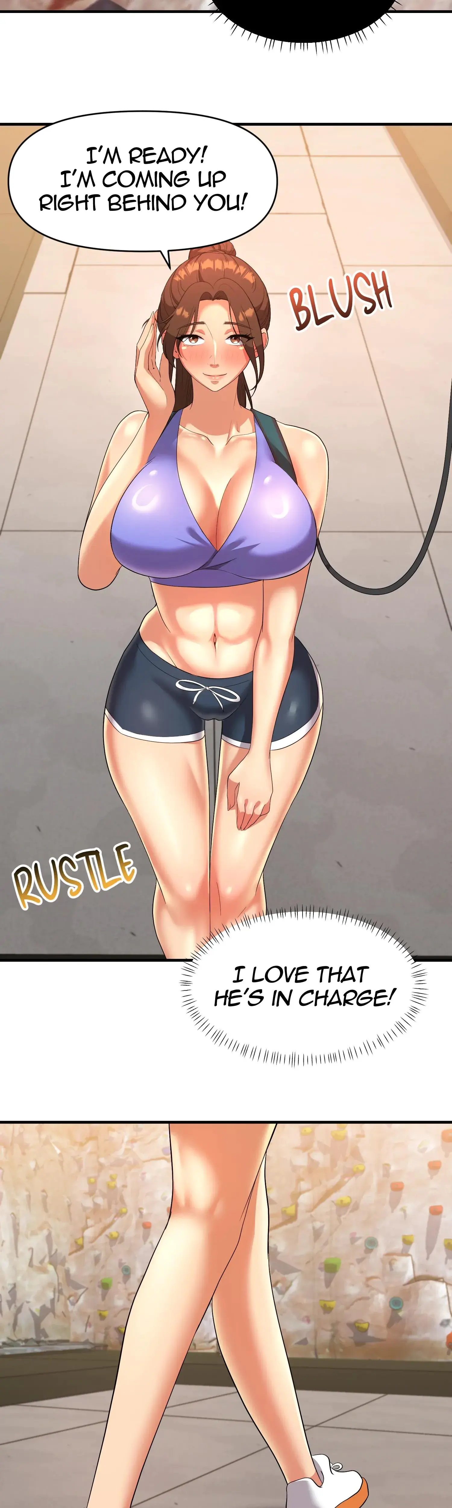 Climb Me Hard Chapter 8 - Page 9
