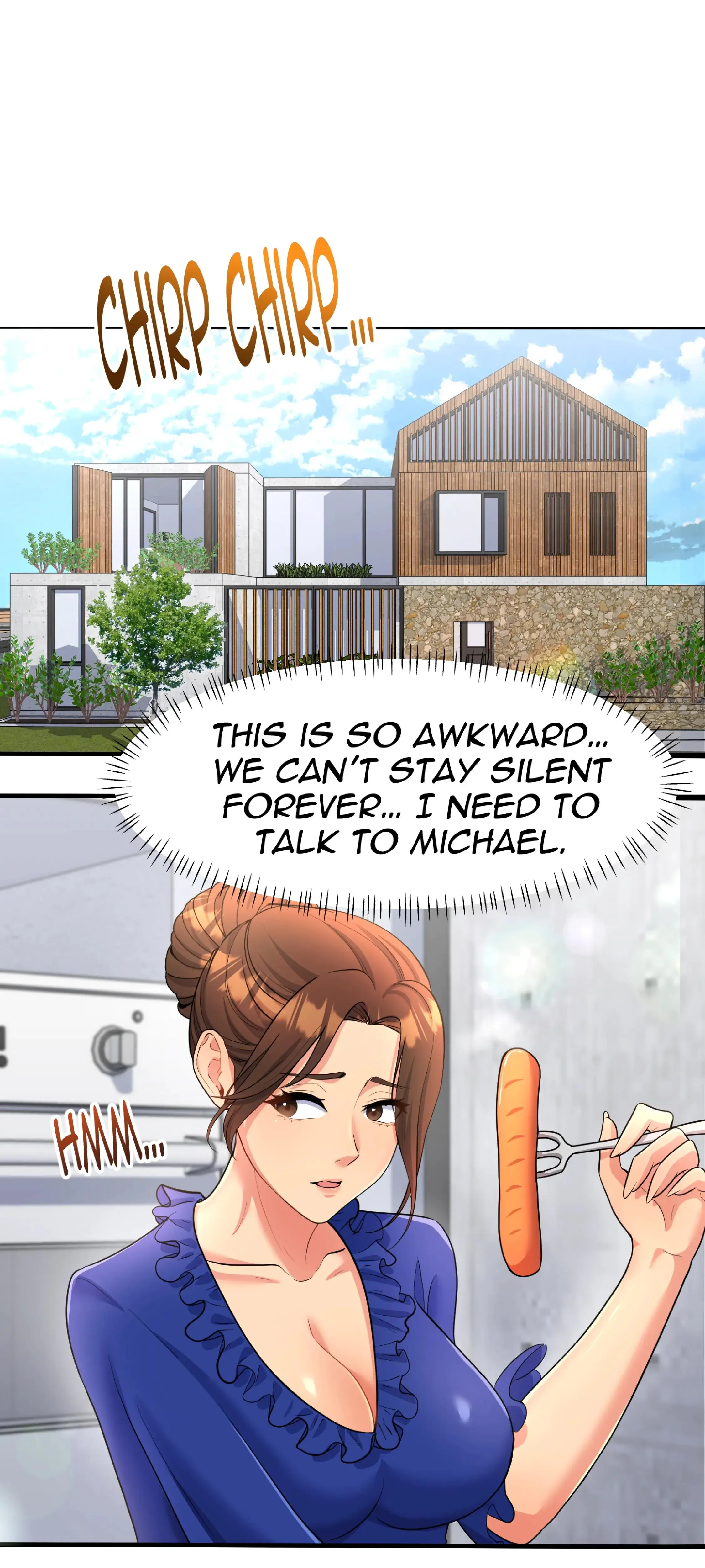 Climb Me Hard Chapter 9 - Page 1