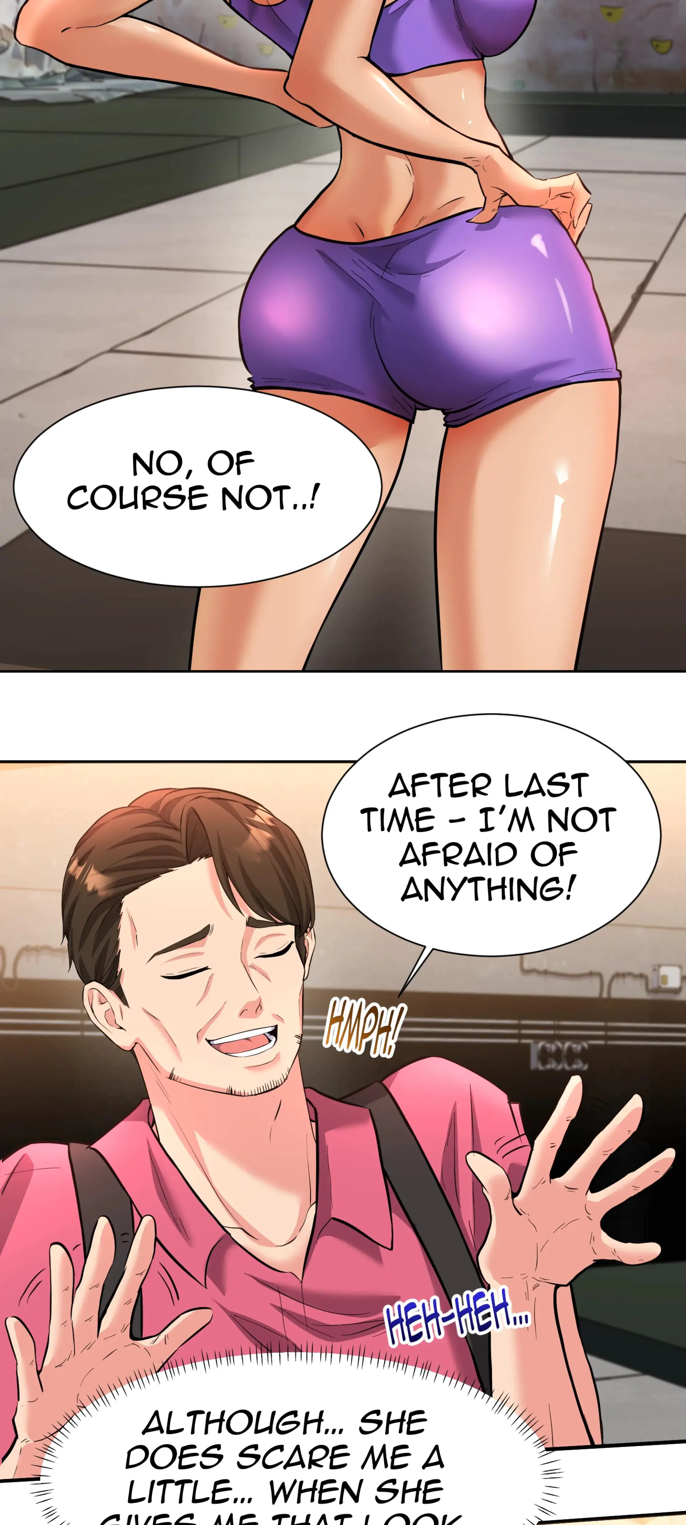 Climb Me Hard Chapter 9 - Page 14