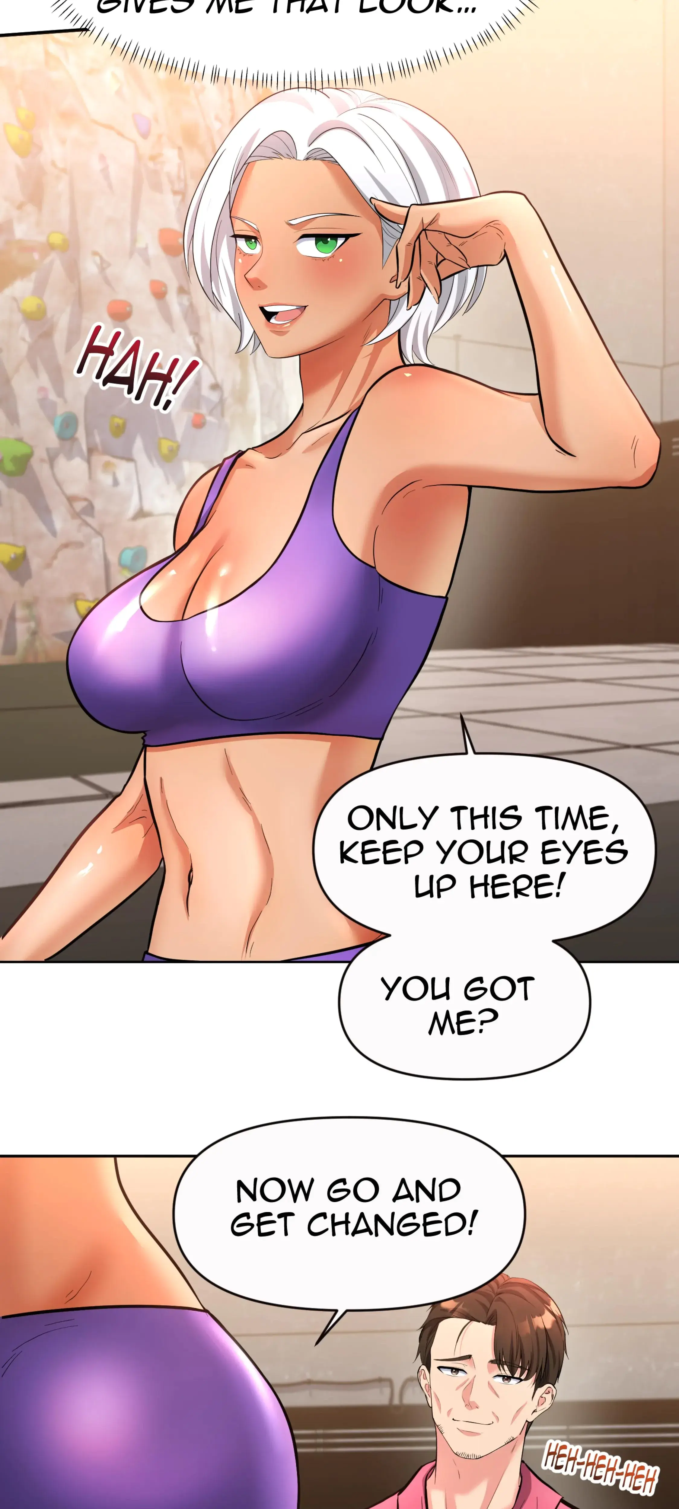Climb Me Hard Chapter 9 - Page 15