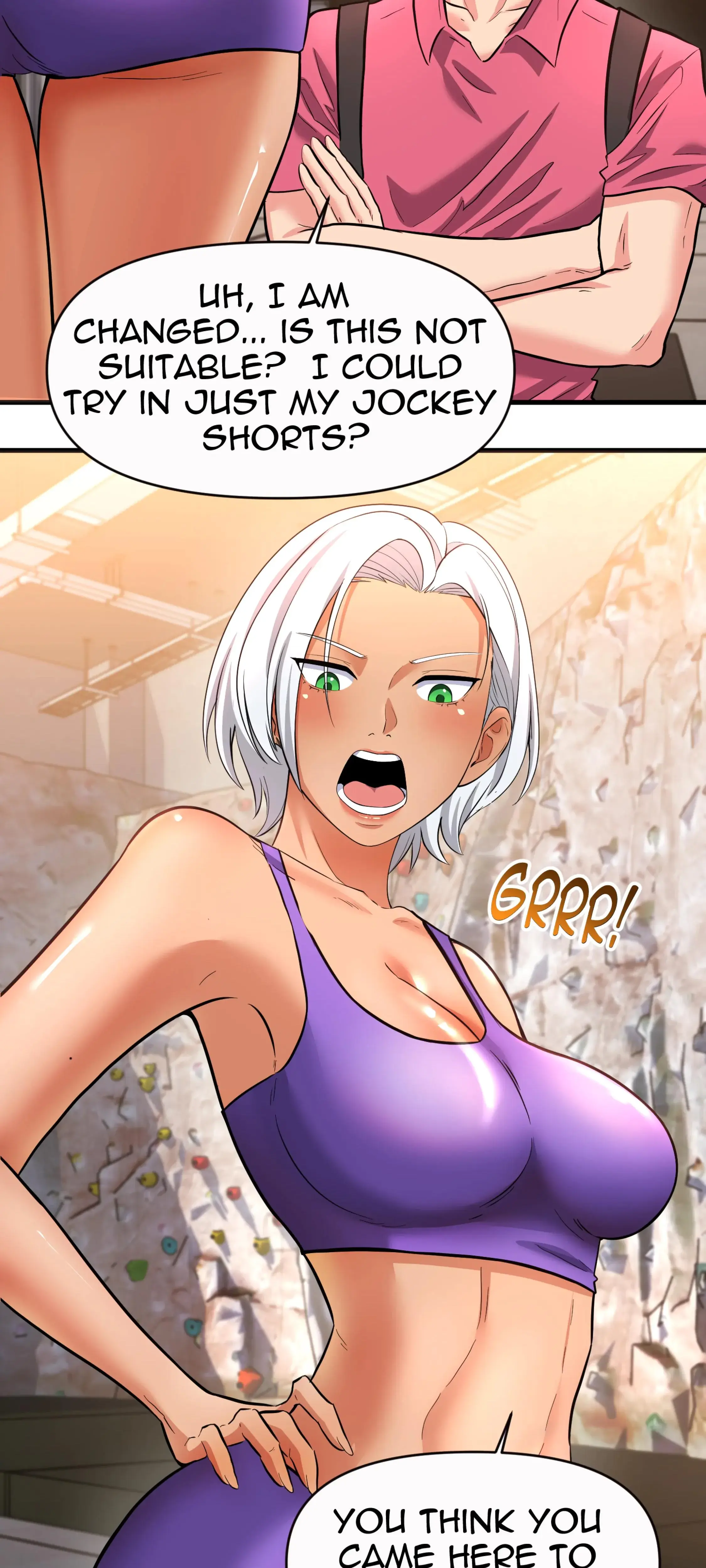 Climb Me Hard Chapter 9 - Page 16