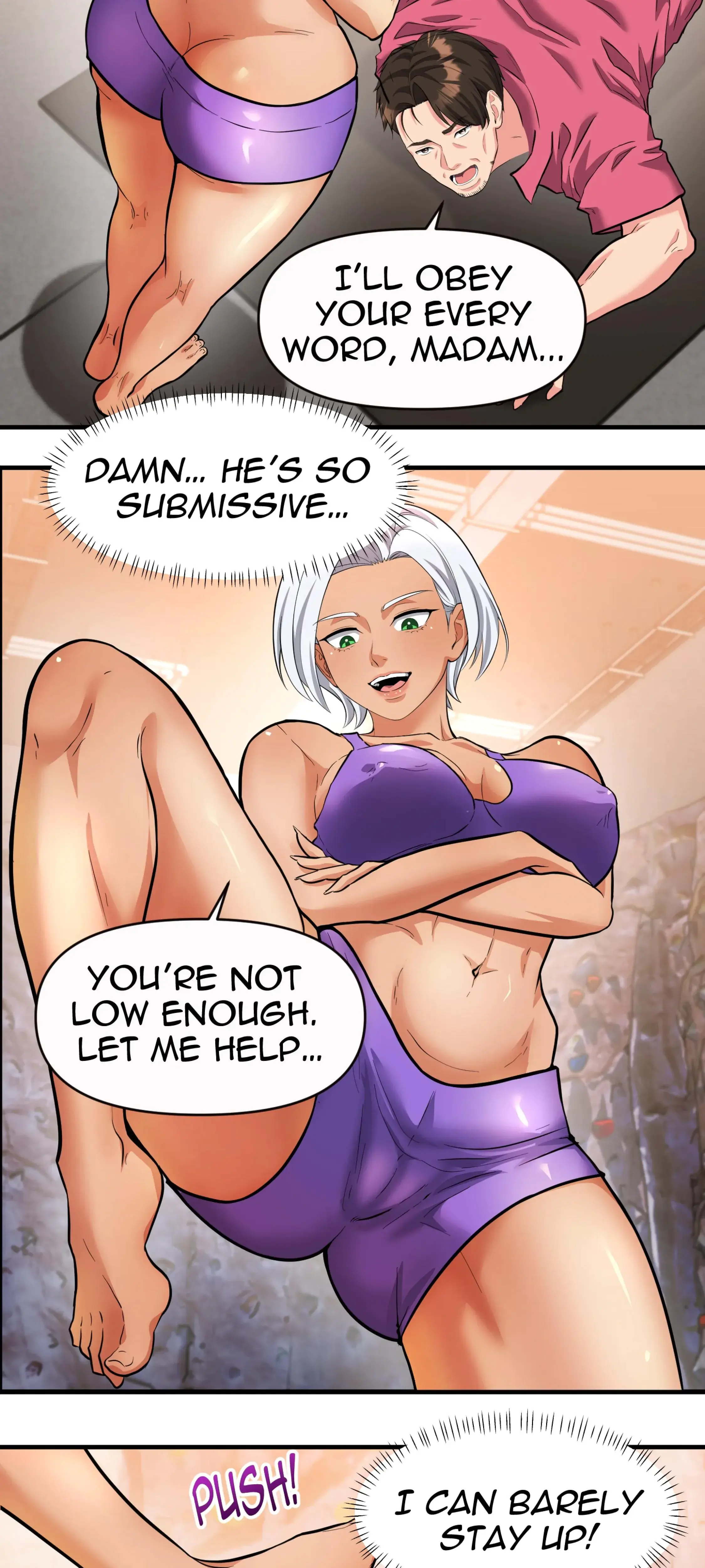 Climb Me Hard Chapter 9 - Page 18