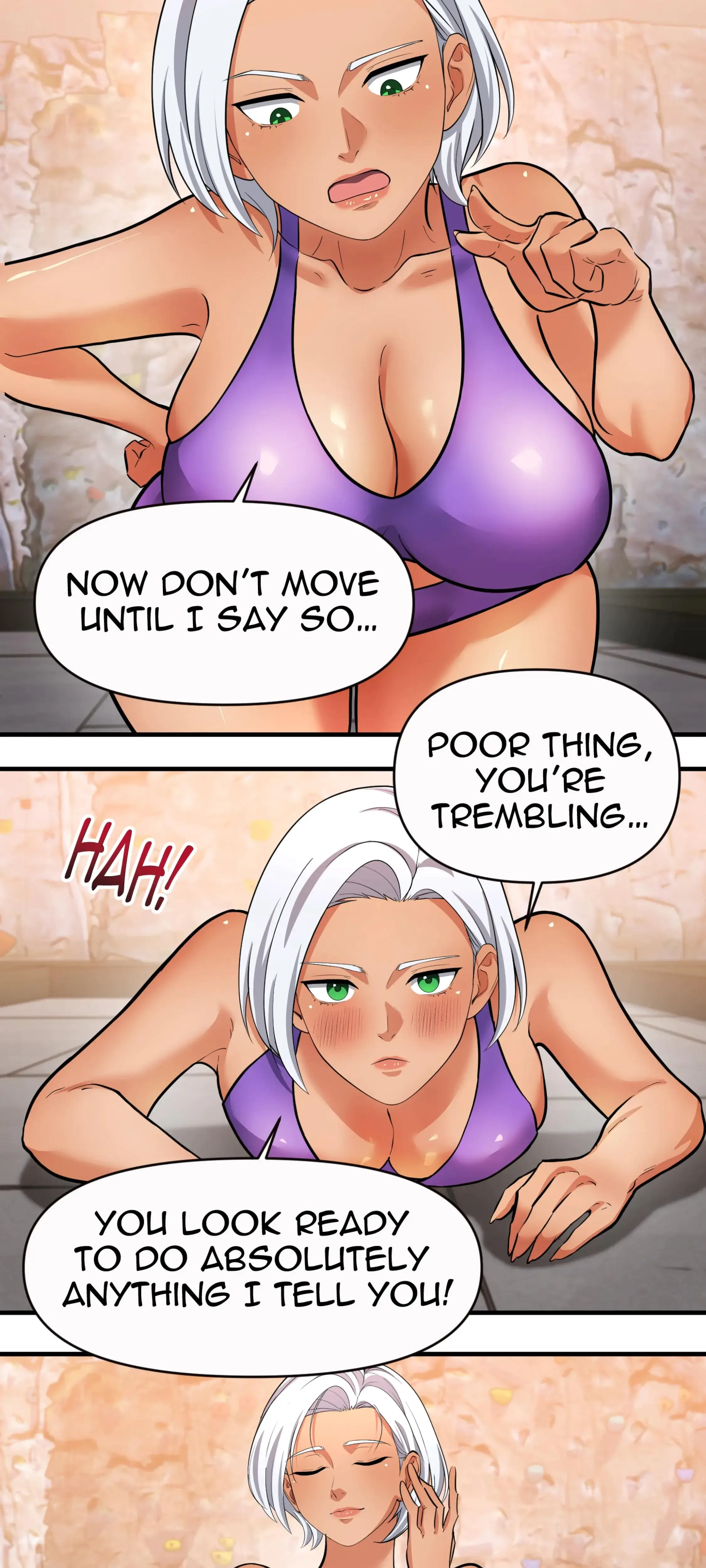 Climb Me Hard Chapter 9 - Page 20