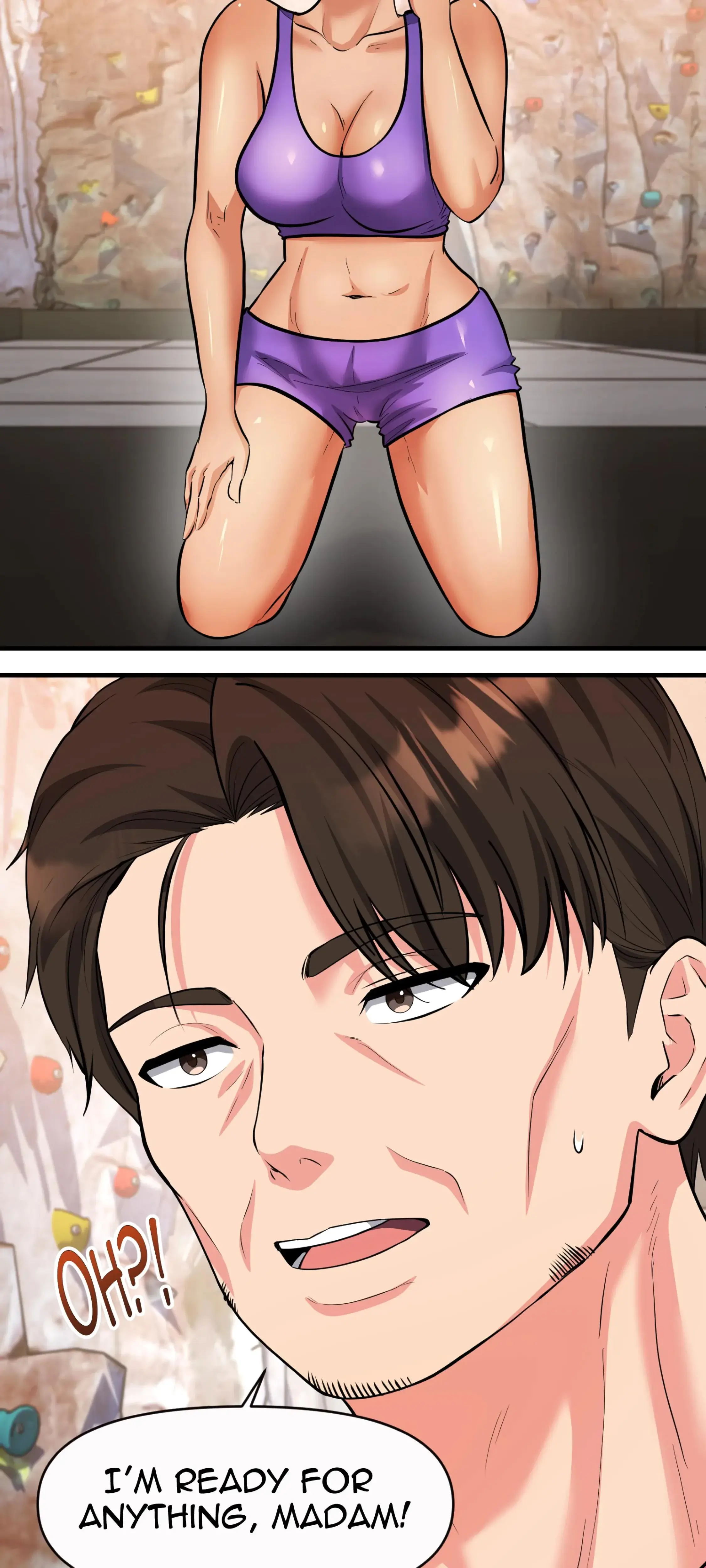 Climb Me Hard Chapter 9 - Page 21