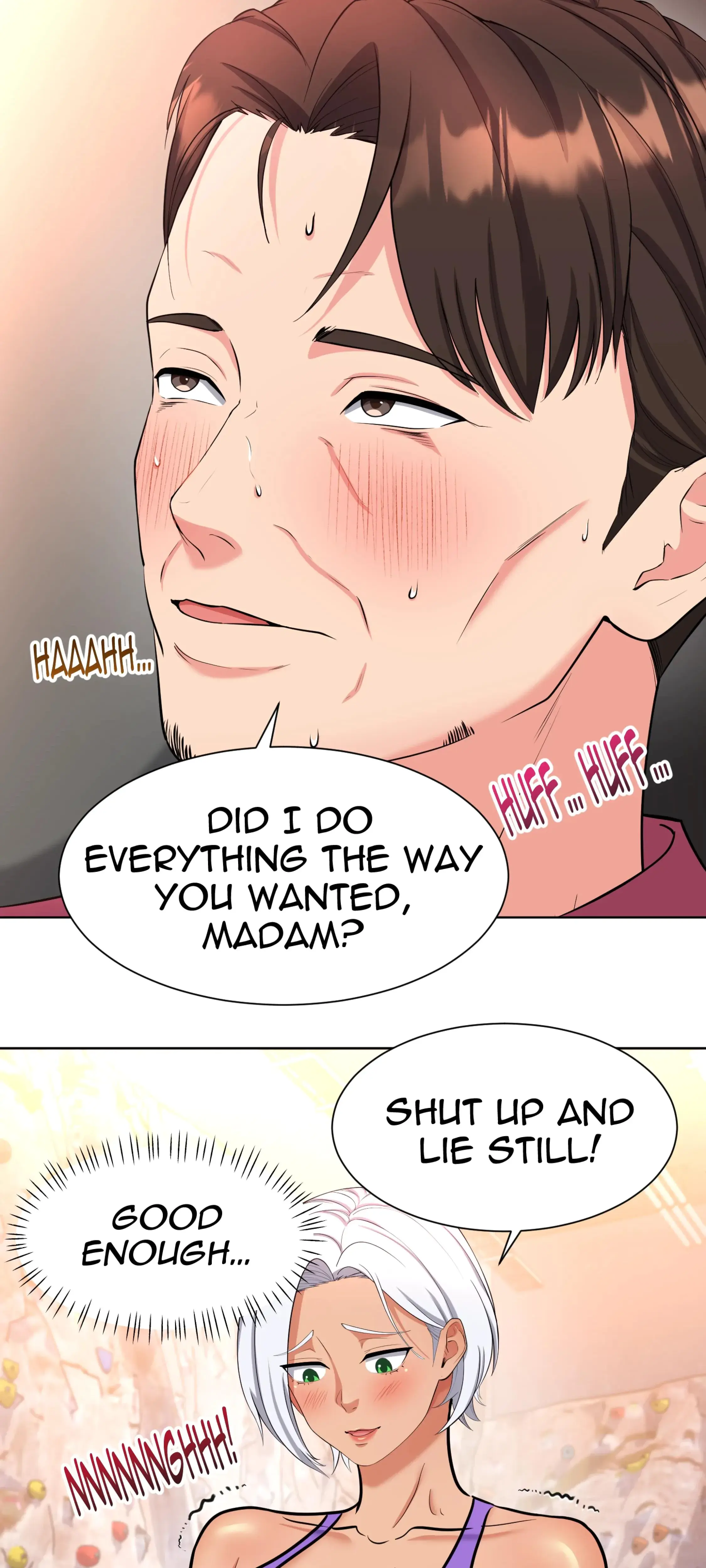 Climb Me Hard Chapter 9 - Page 34