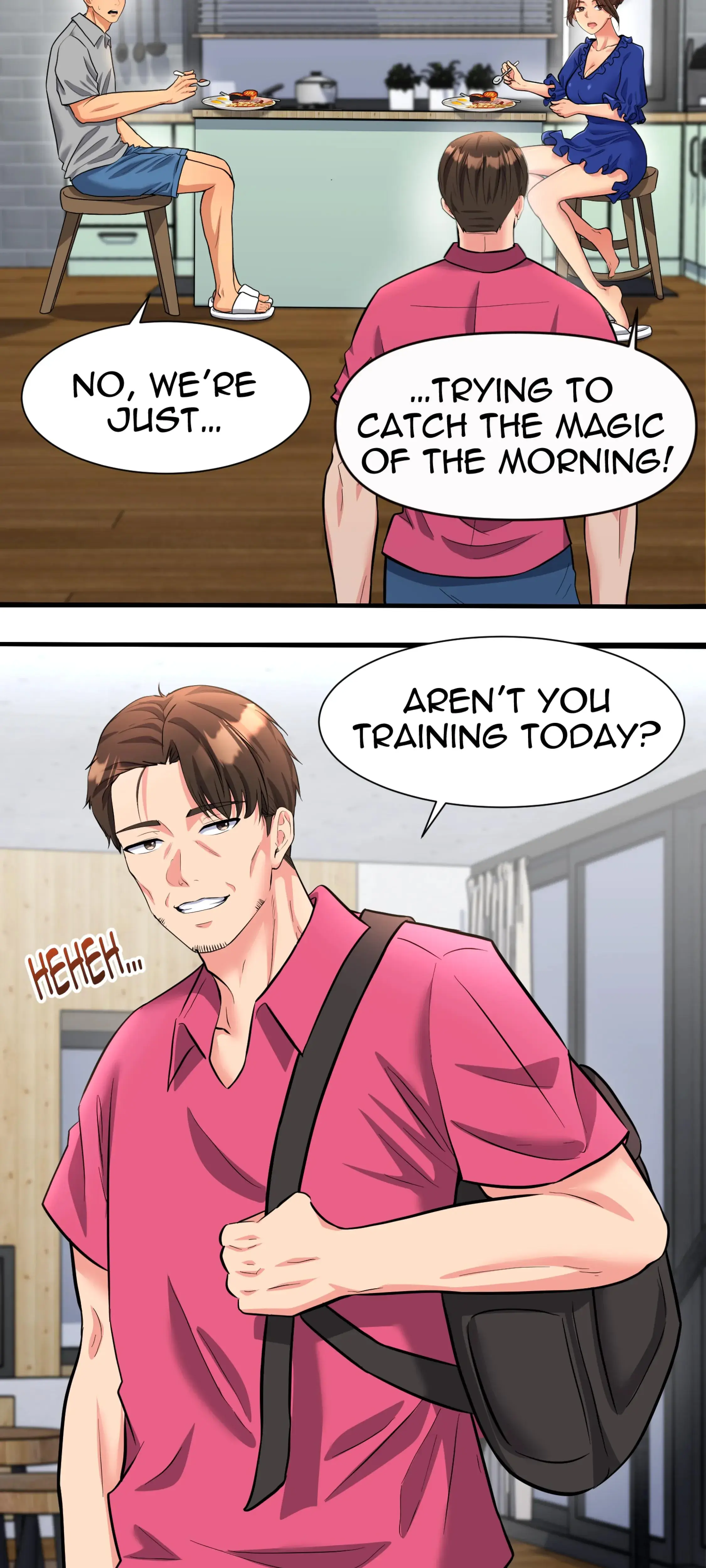 Climb Me Hard Chapter 9 - Page 5