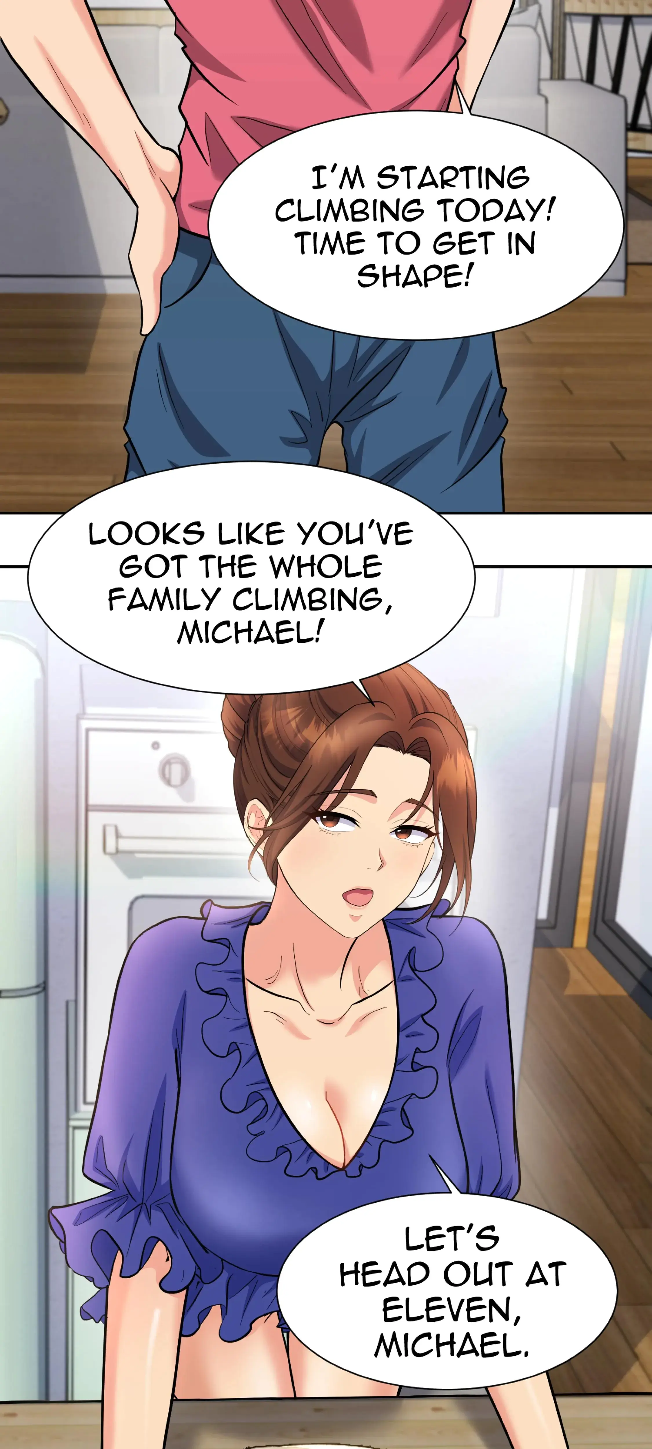 Climb Me Hard Chapter 9 - Page 8