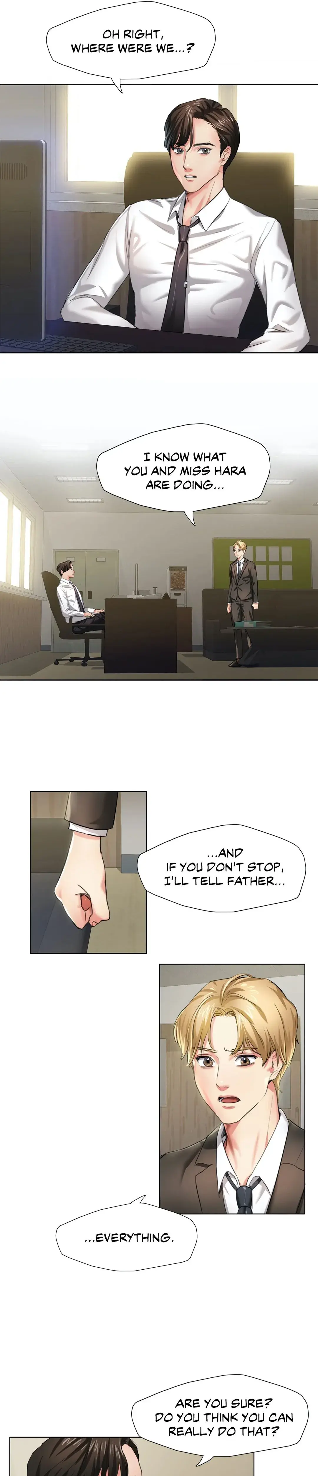 Climb On Top Chapter 1 - Page 22