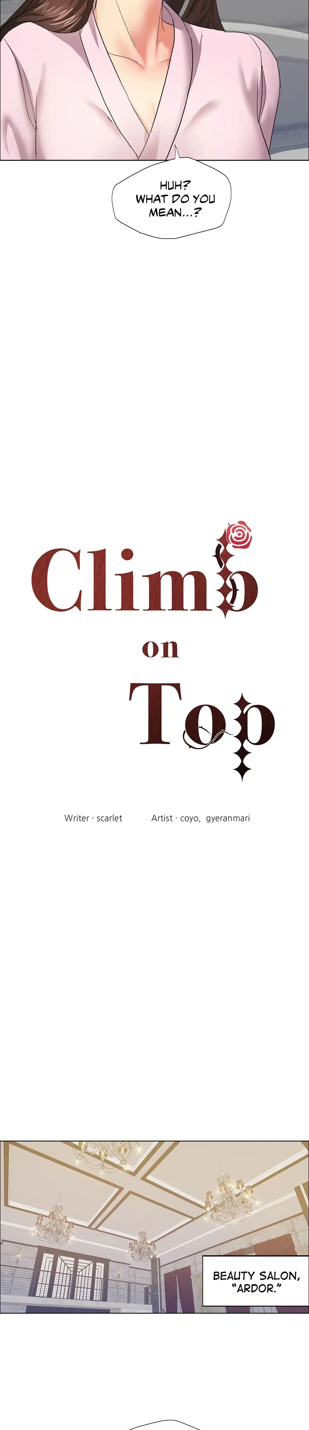 Climb On Top Chapter 10 - Page 6