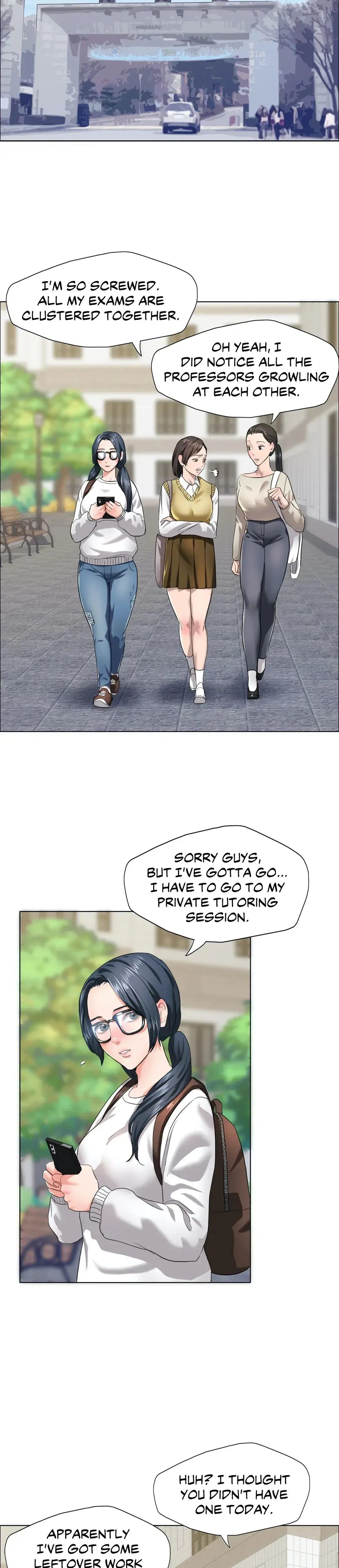 Climb On Top Chapter 12 - Page 8