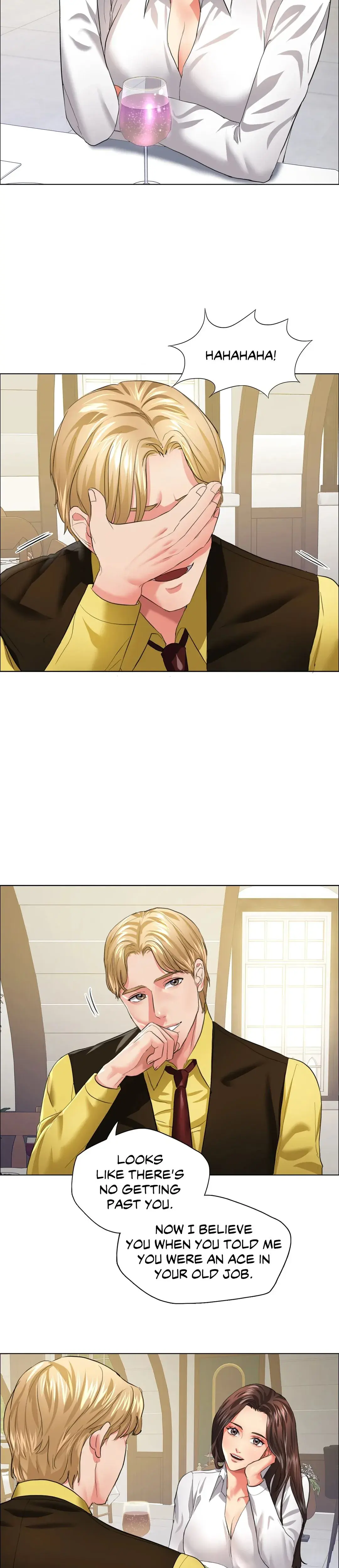 Climb On Top Chapter 24 - Page 8