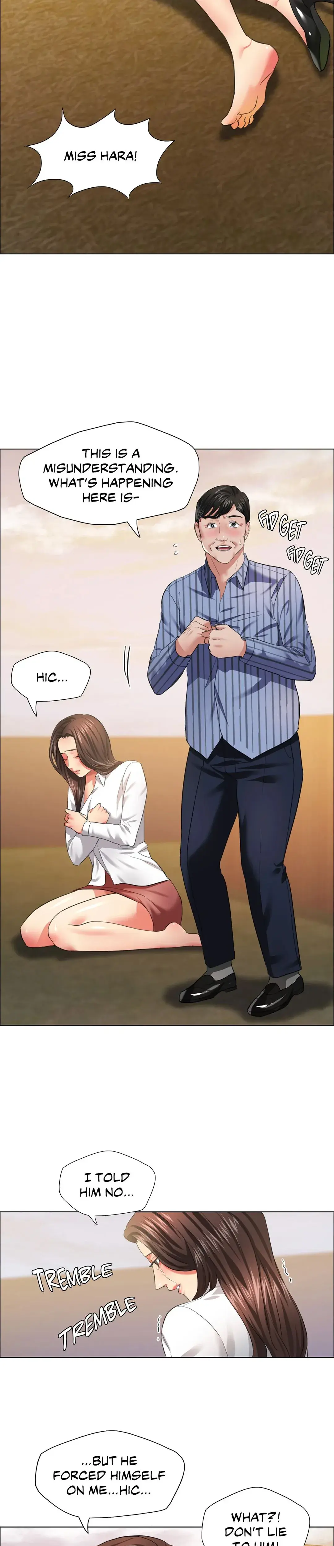 Climb On Top Chapter 26 - Page 22
