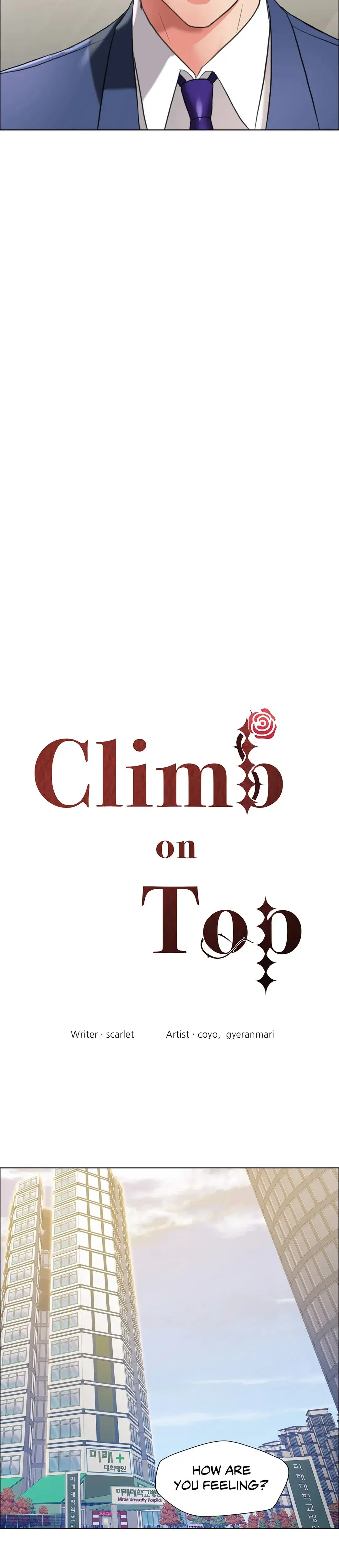 Climb On Top Chapter 27 - Page 8