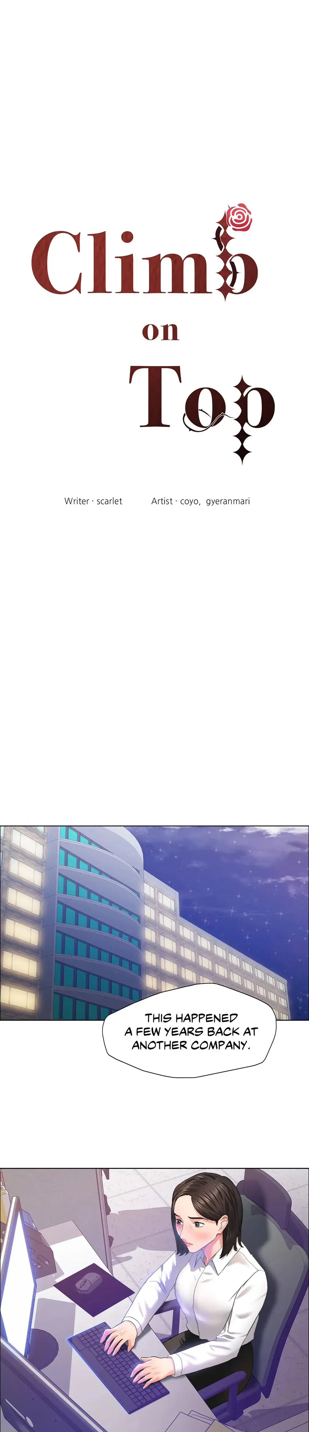 Climb On Top Chapter 28 - Page 6