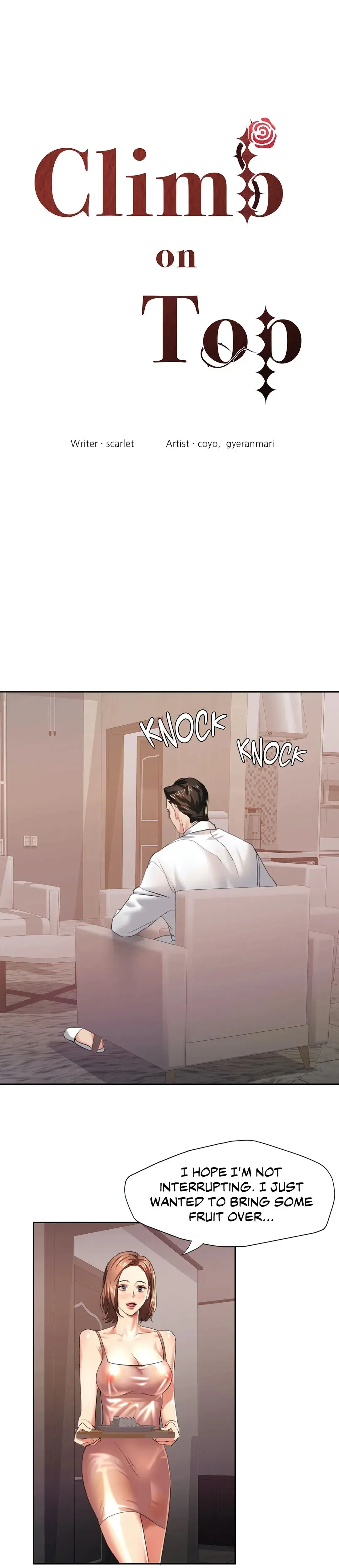 Climb On Top Chapter 3 - Page 7