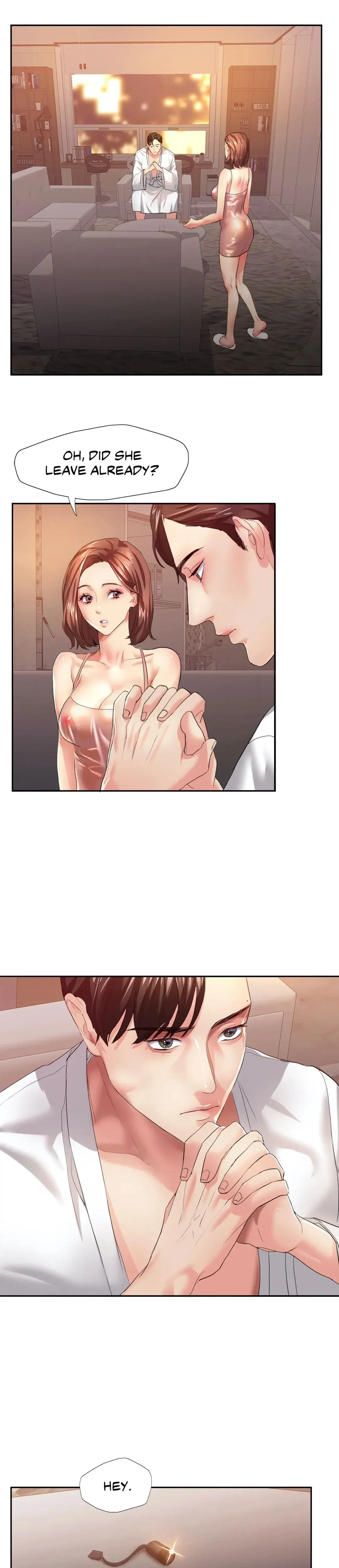 Climb On Top Chapter 3 - Page 8