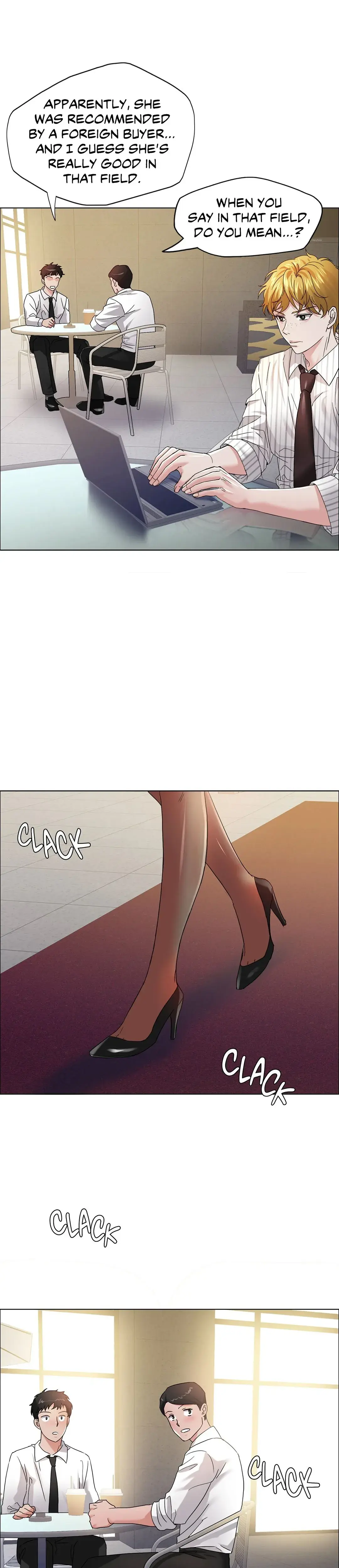 Climb On Top Chapter 33 - Page 23