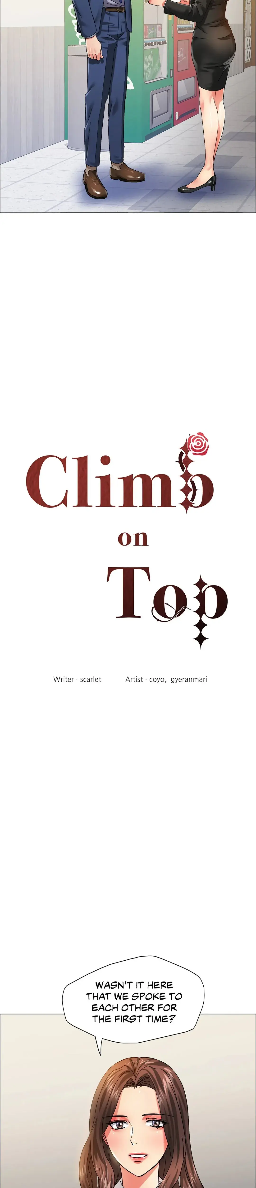 Climb On Top Chapter 35 - Page 11