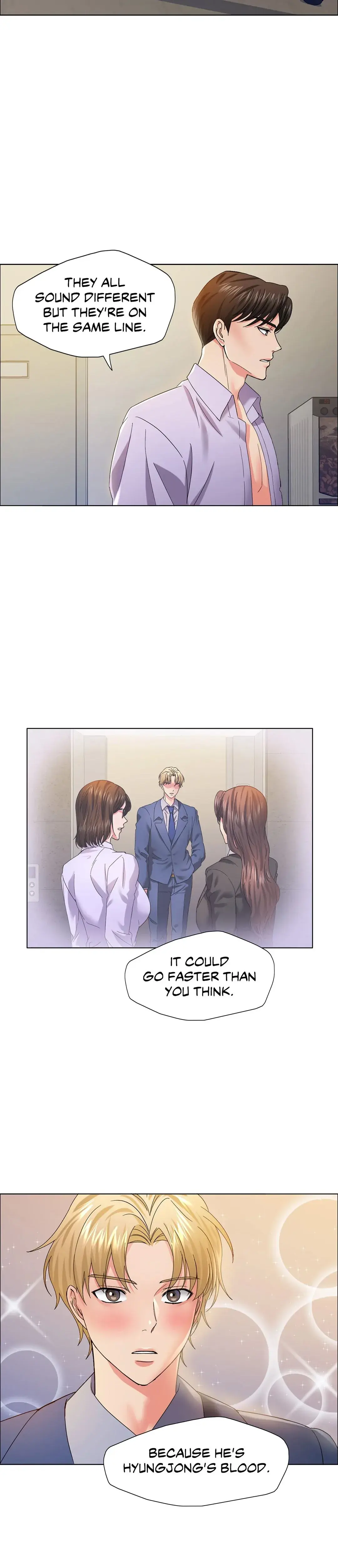 Climb On Top Chapter 35 - Page 25