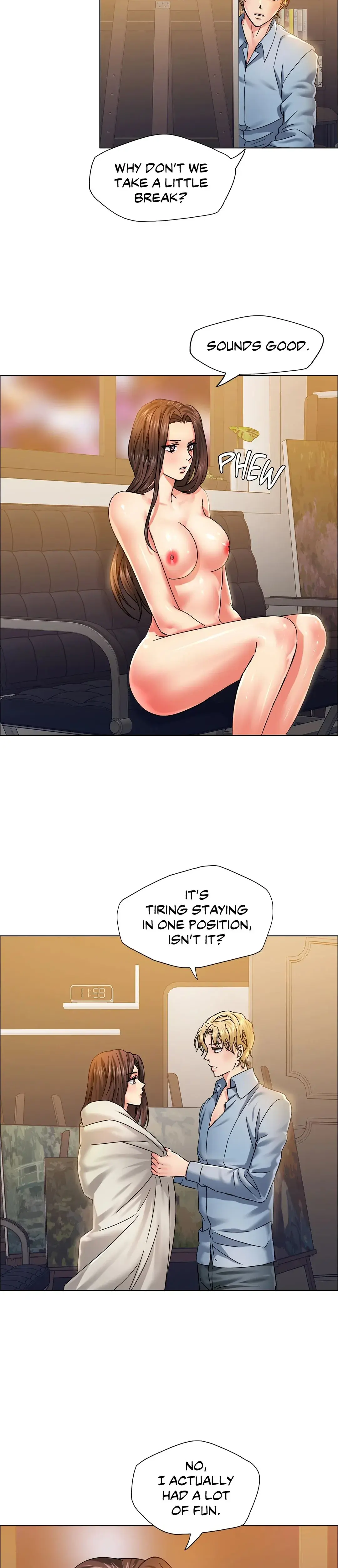 Climb On Top Chapter 38 - Page 13
